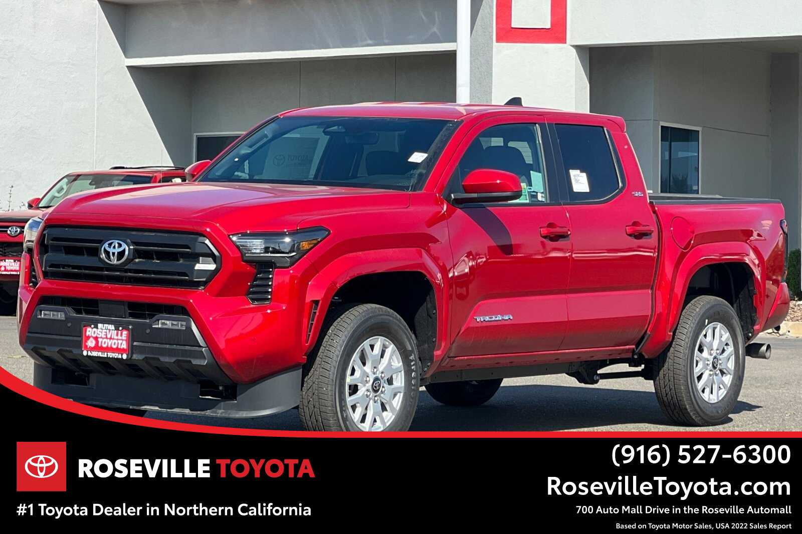 2025 Toyota Tacoma SR5 -
                  Roseville, CA