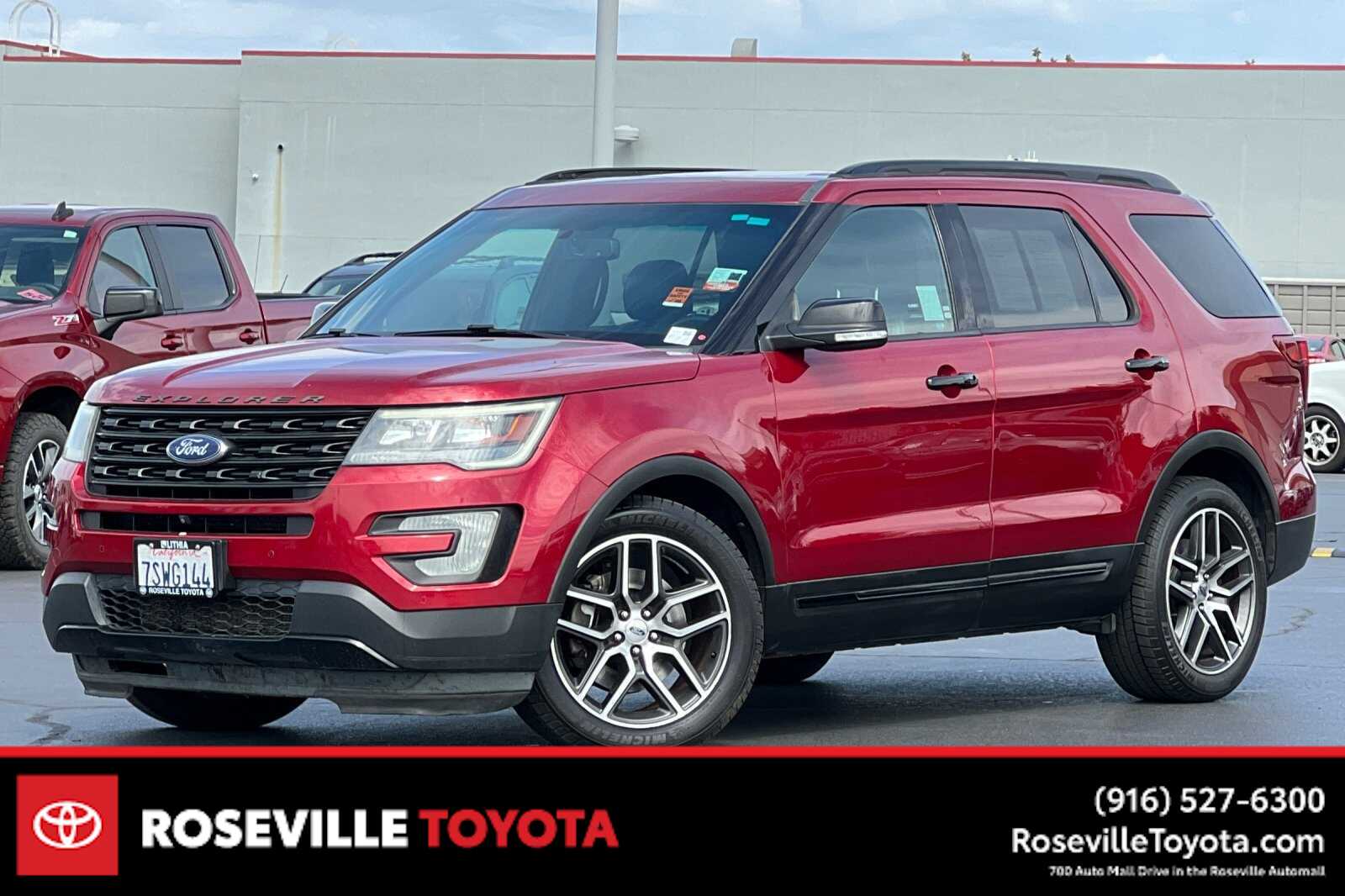 2016 Ford Explorer Sport -
                Roseville, CA