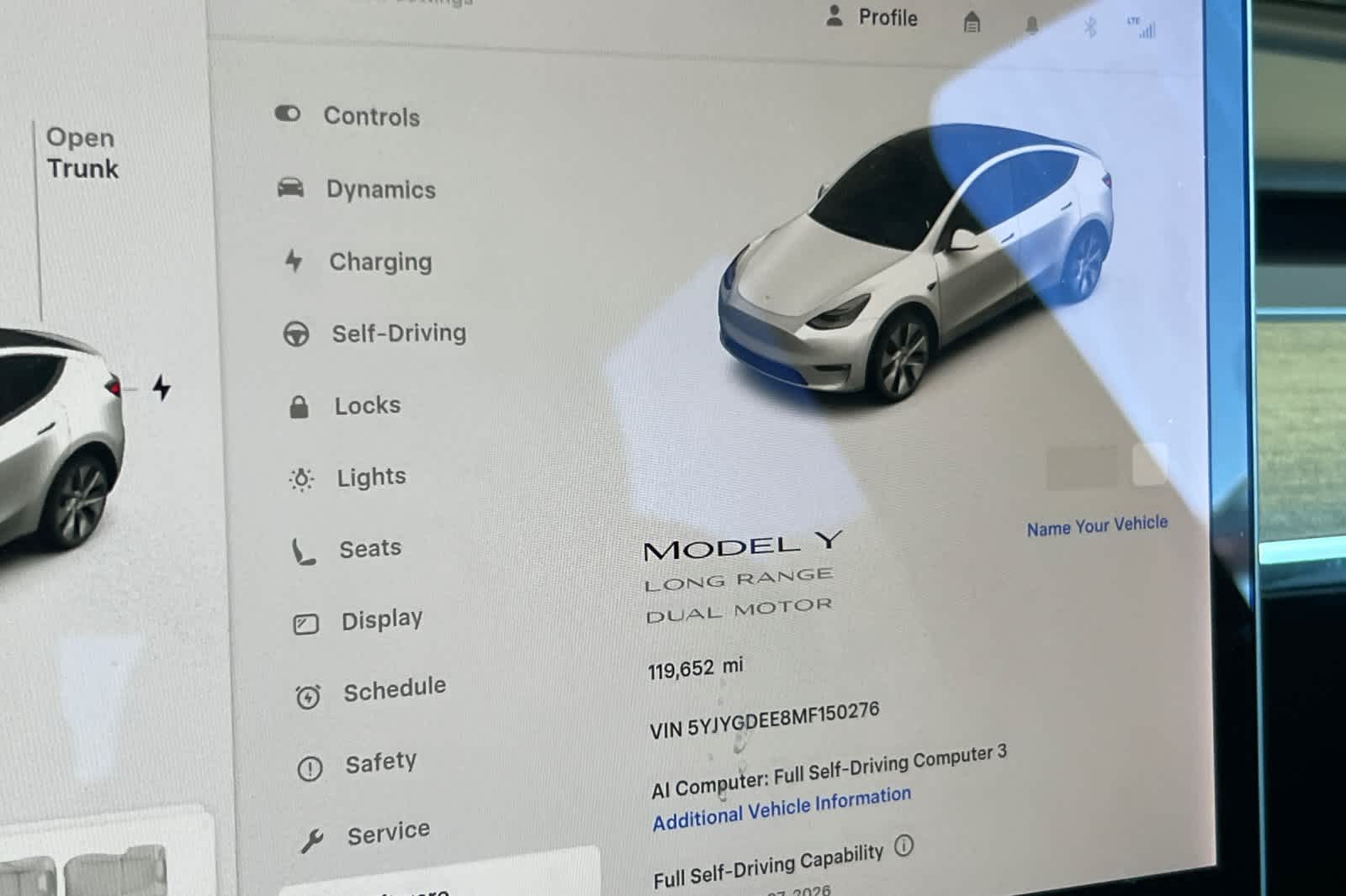 Thumbnail: 2021 Tesla Model Y - 30