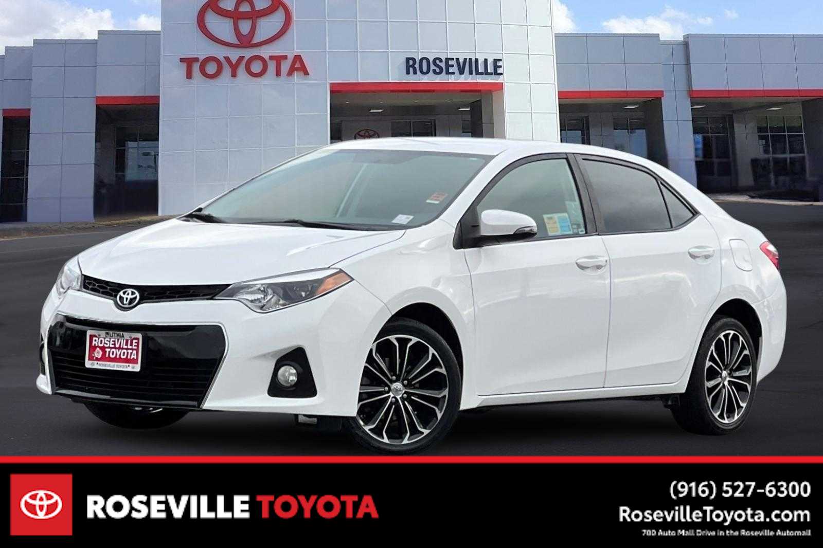 2016 Toyota Corolla S -
                  Roseville, CA