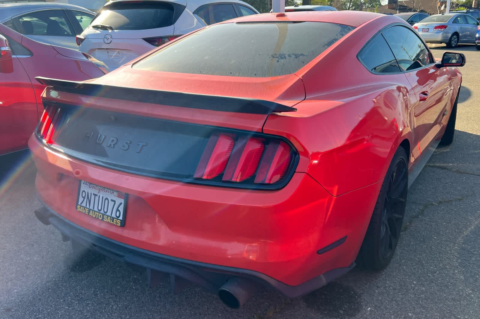 Thumbnail: 2015 Ford Mustang - 4