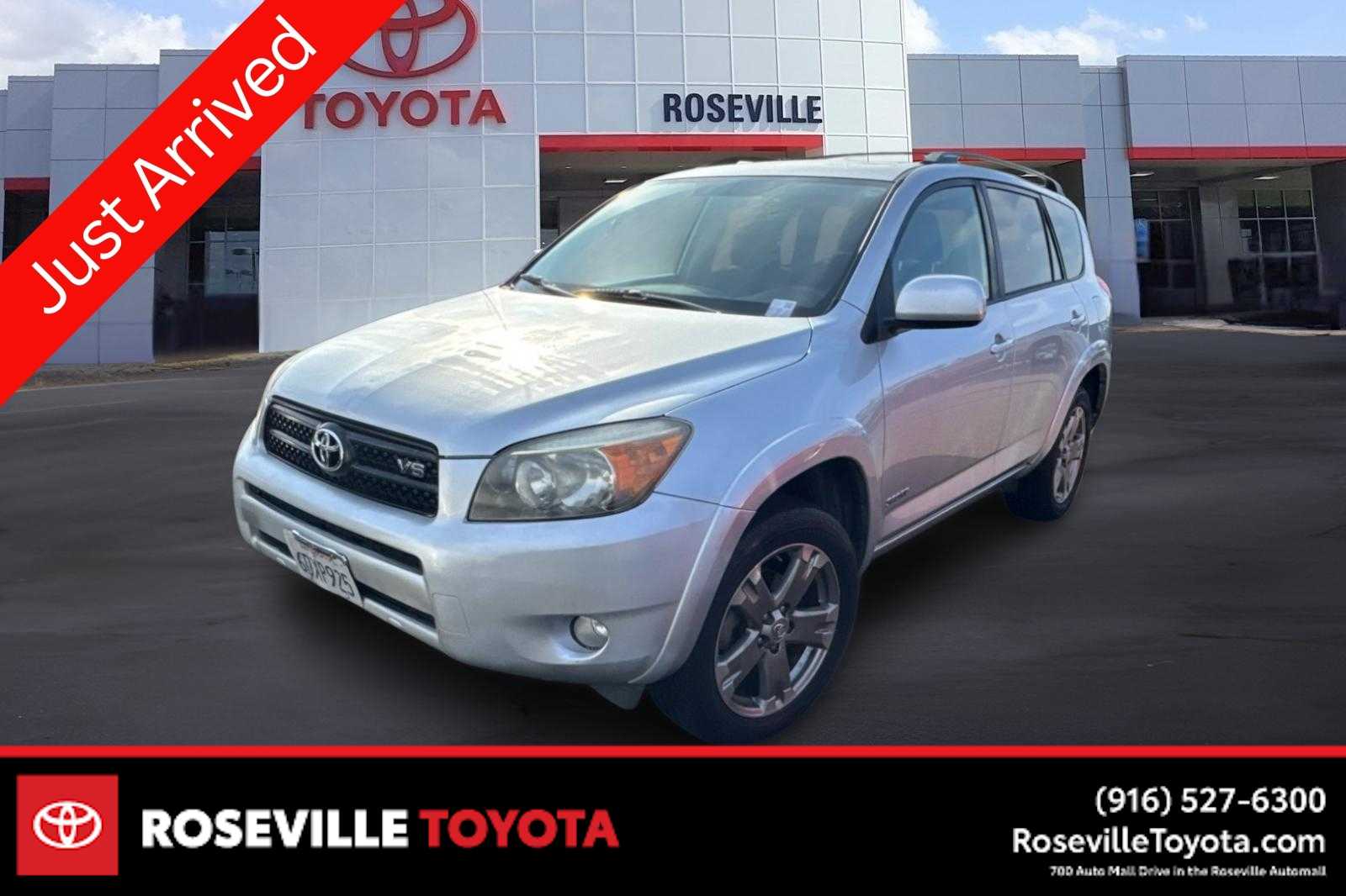 2008 Toyota RAV4 Sport -
                  Roseville, CA