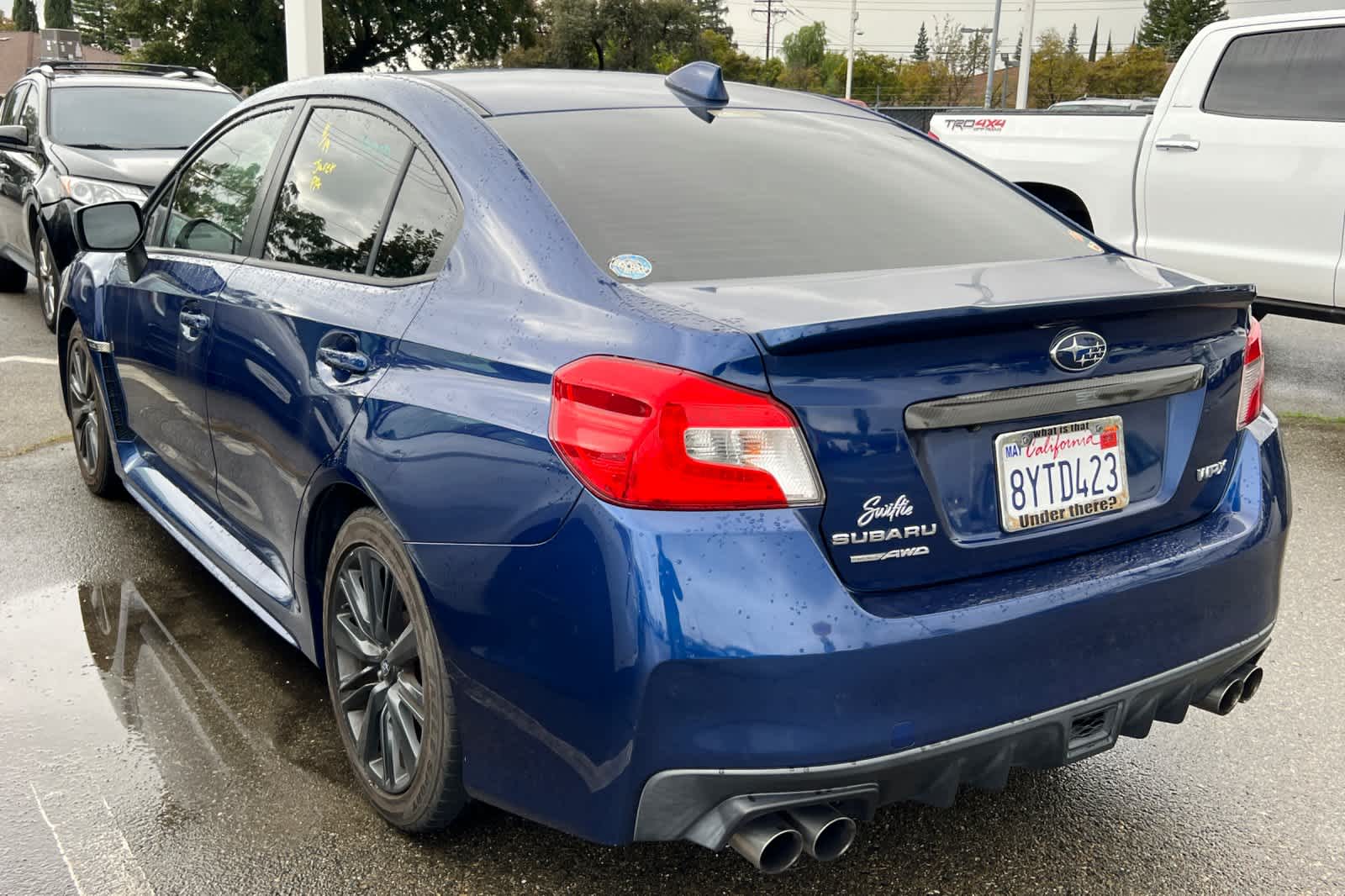 Thumbnail: 2015 Subaru WRX - 4