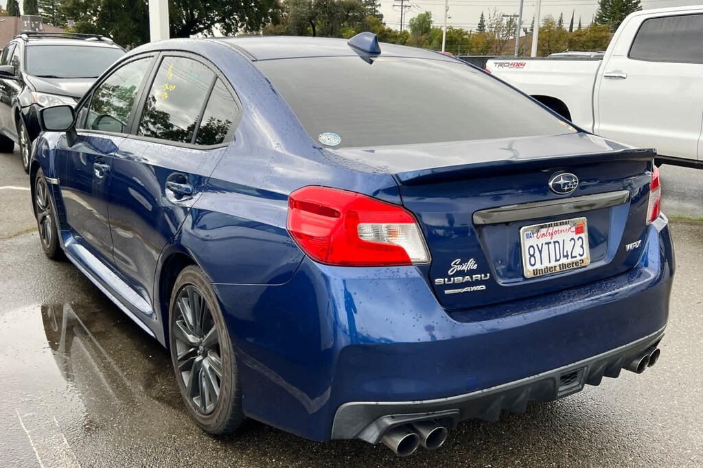 Used 2015 Subaru WRX Limited (CVT) Sedan