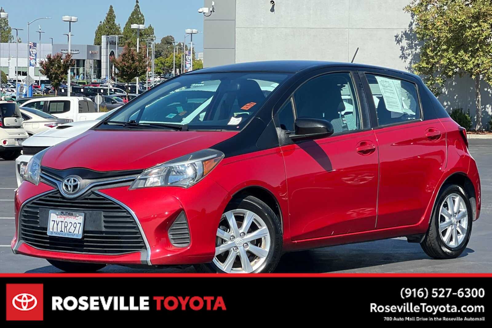2016 Toyota Yaris LE -
                  Roseville, CA