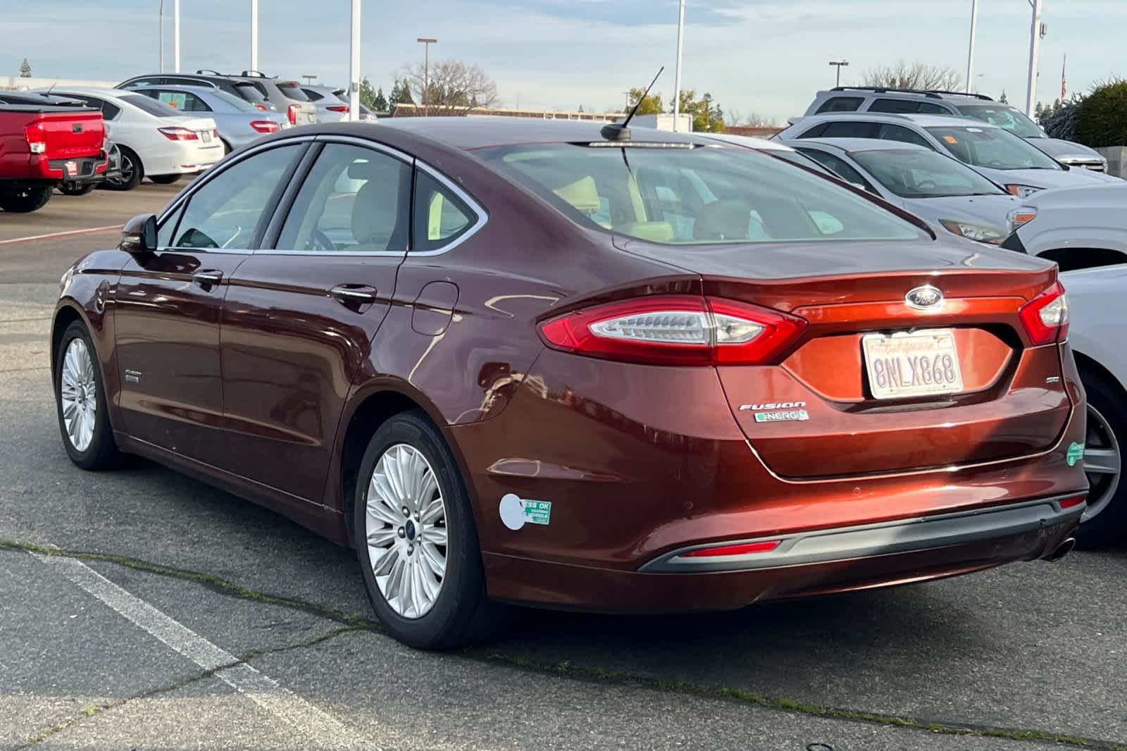 Thumbnail: 2016 Ford Fusion - 4