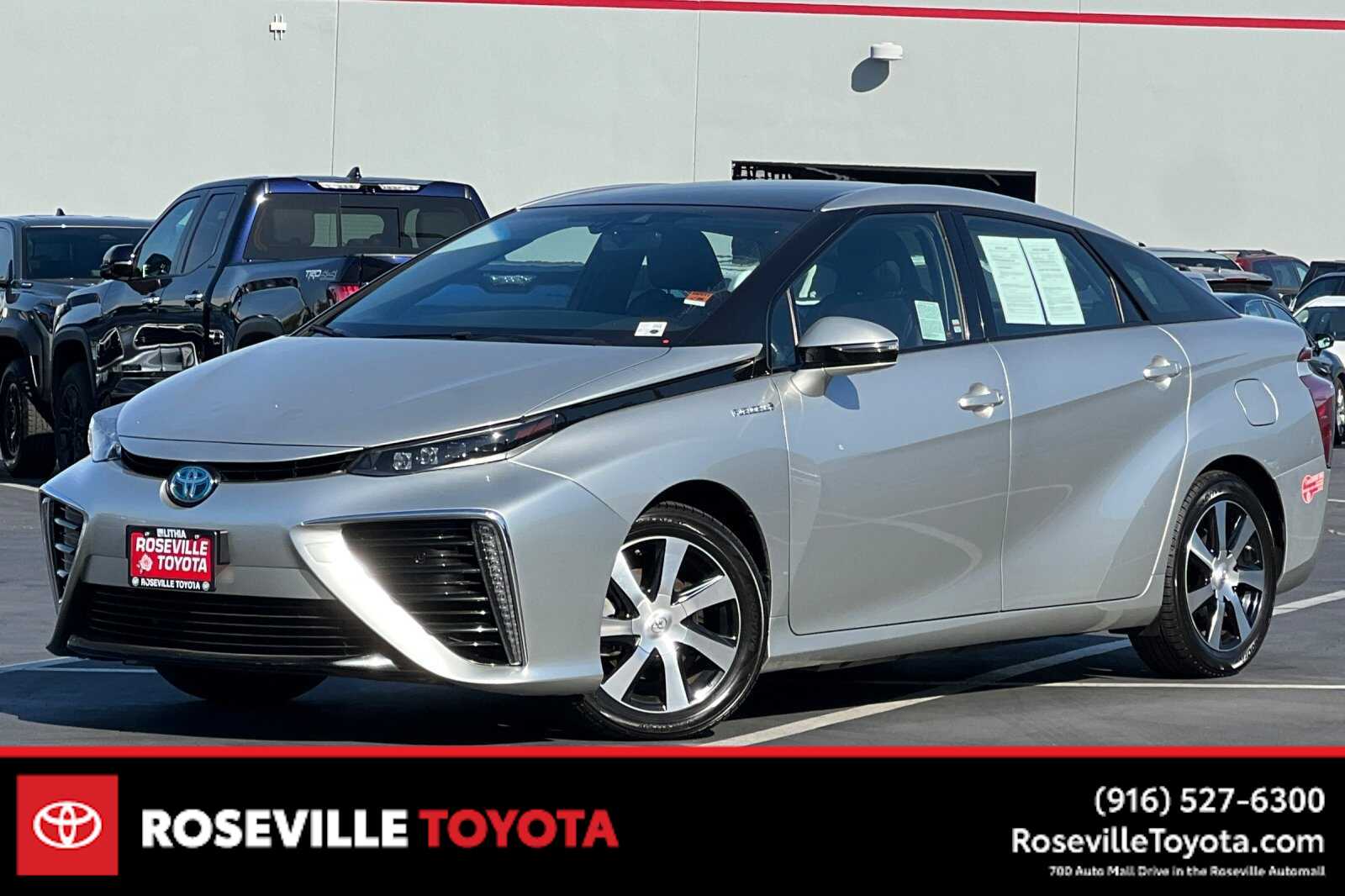 2018 Toyota Mirai  -
                  Roseville, CA