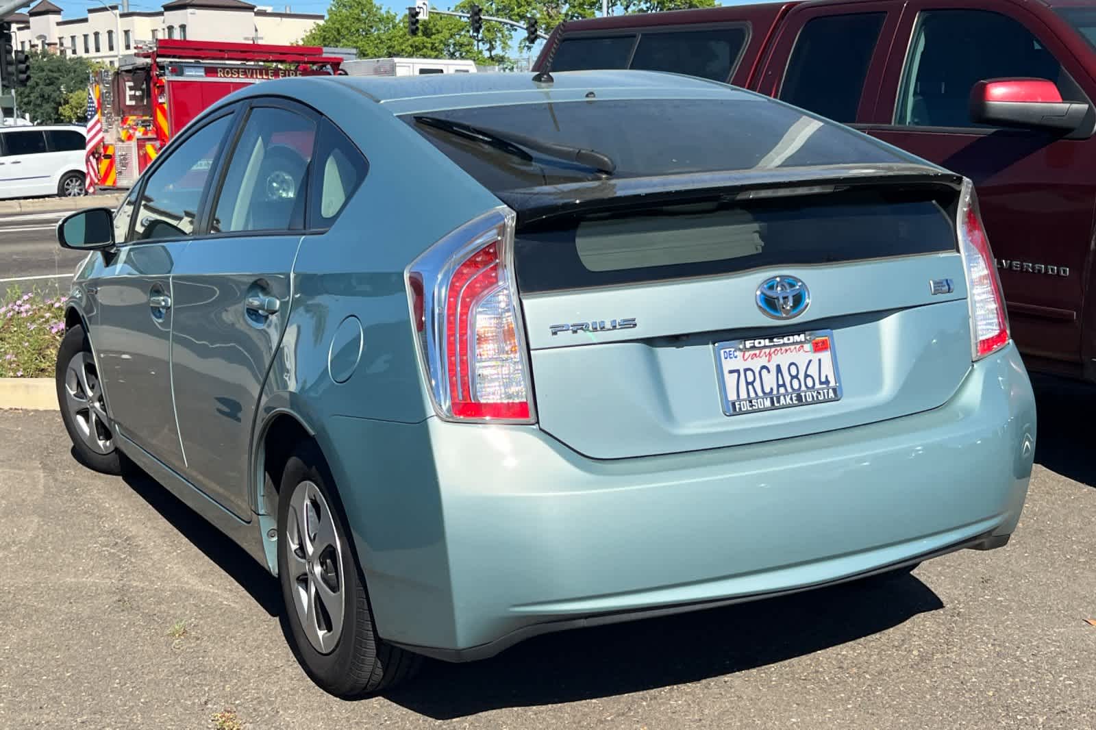 Thumbnail: 2015 Toyota Prius - 6
