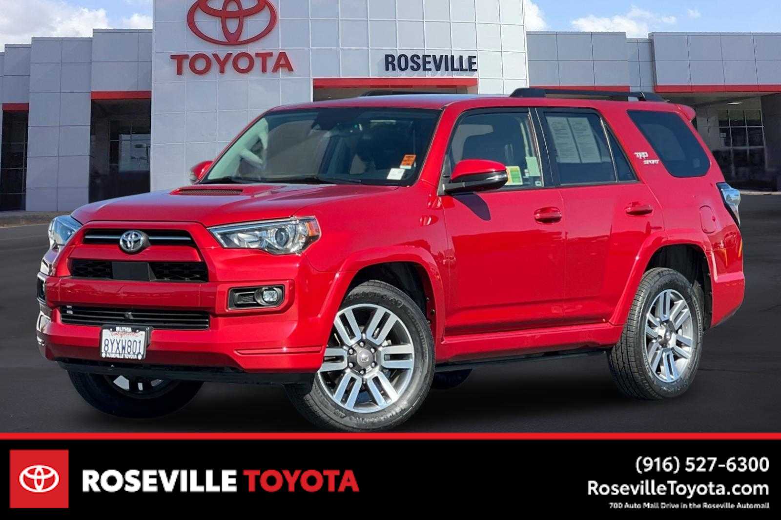 Thumbnail: 2022 Toyota 4Runner - 1