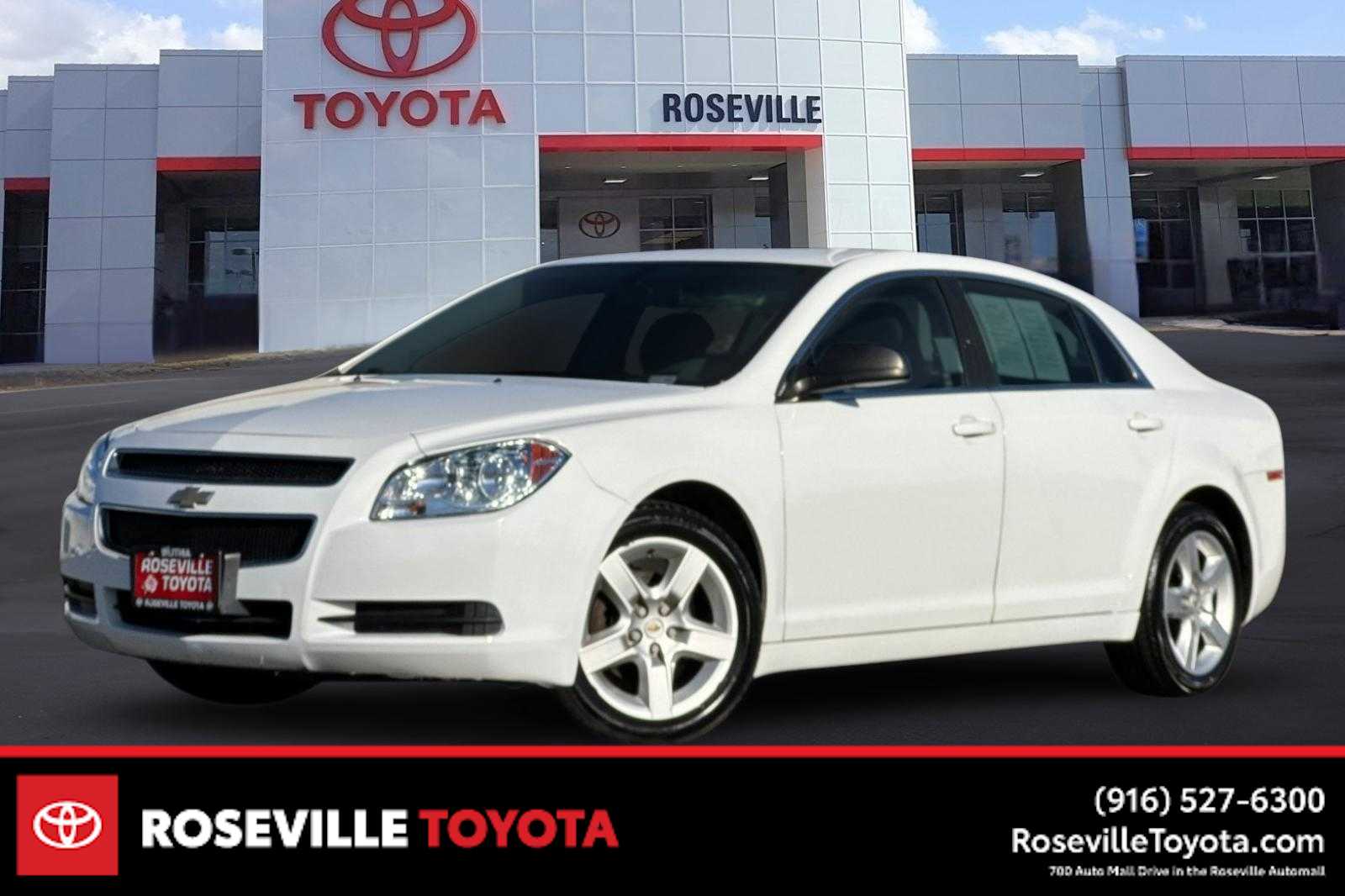 2012 Chevrolet Malibu LS -
                  Roseville, CA