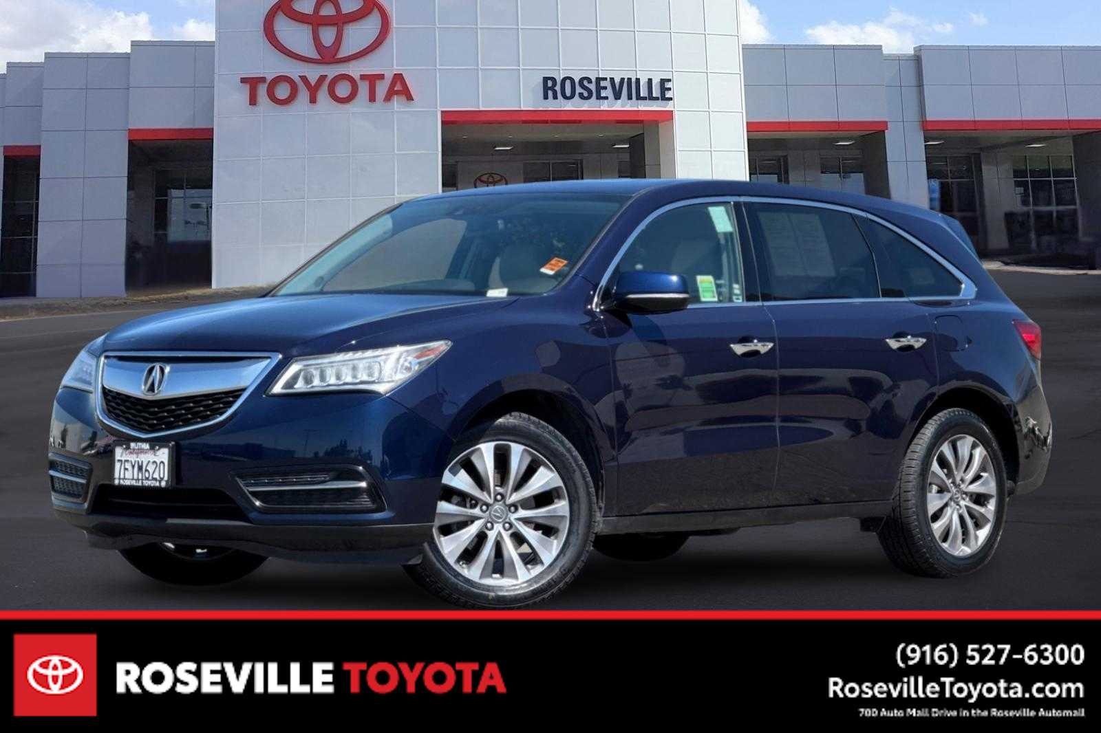 2014 Acura MDX Technology -
                  Roseville, CA