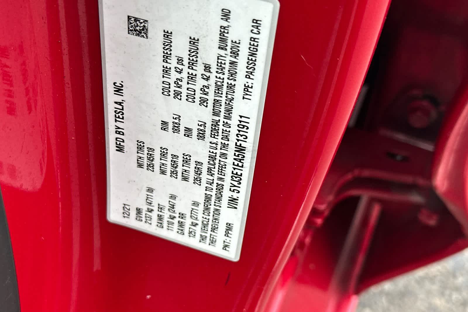 Thumbnail: 2022 Tesla Model 3 - 32