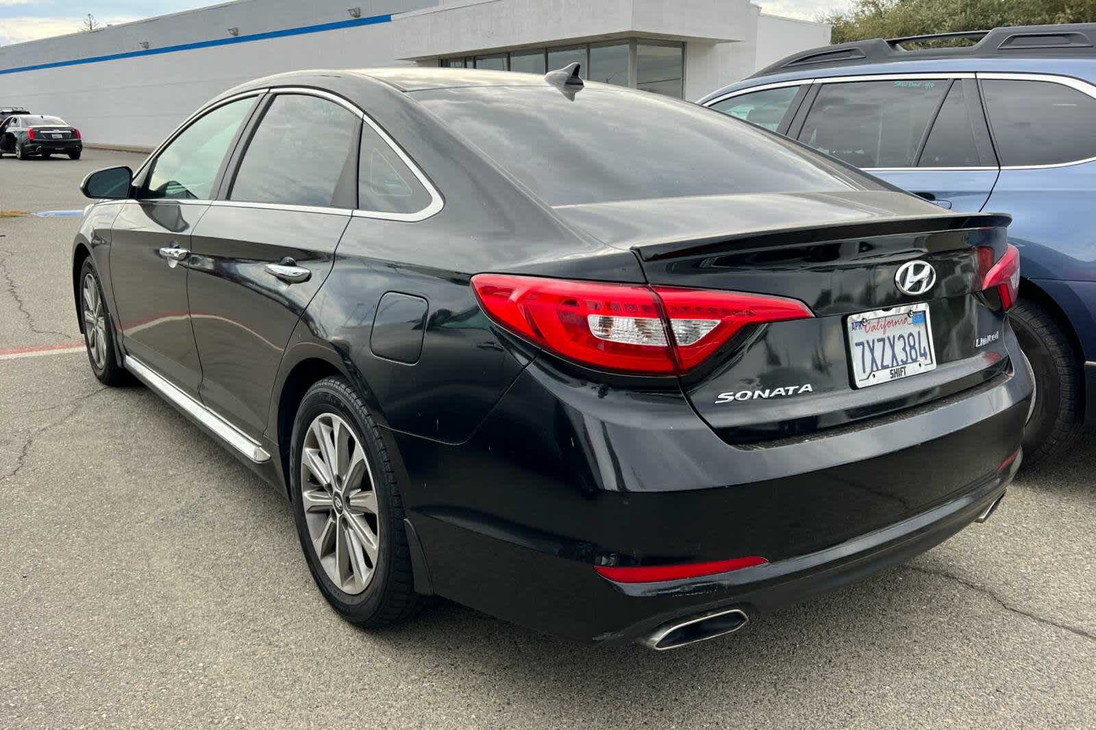 2017 Hyundai Sonata Limited 5