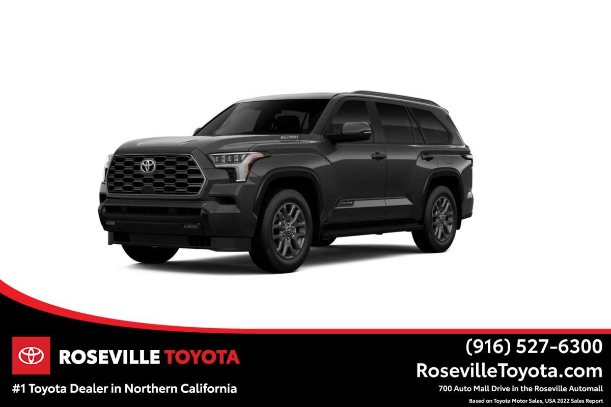 2025 Toyota Sequoia Platinum -
                Roseville, CA