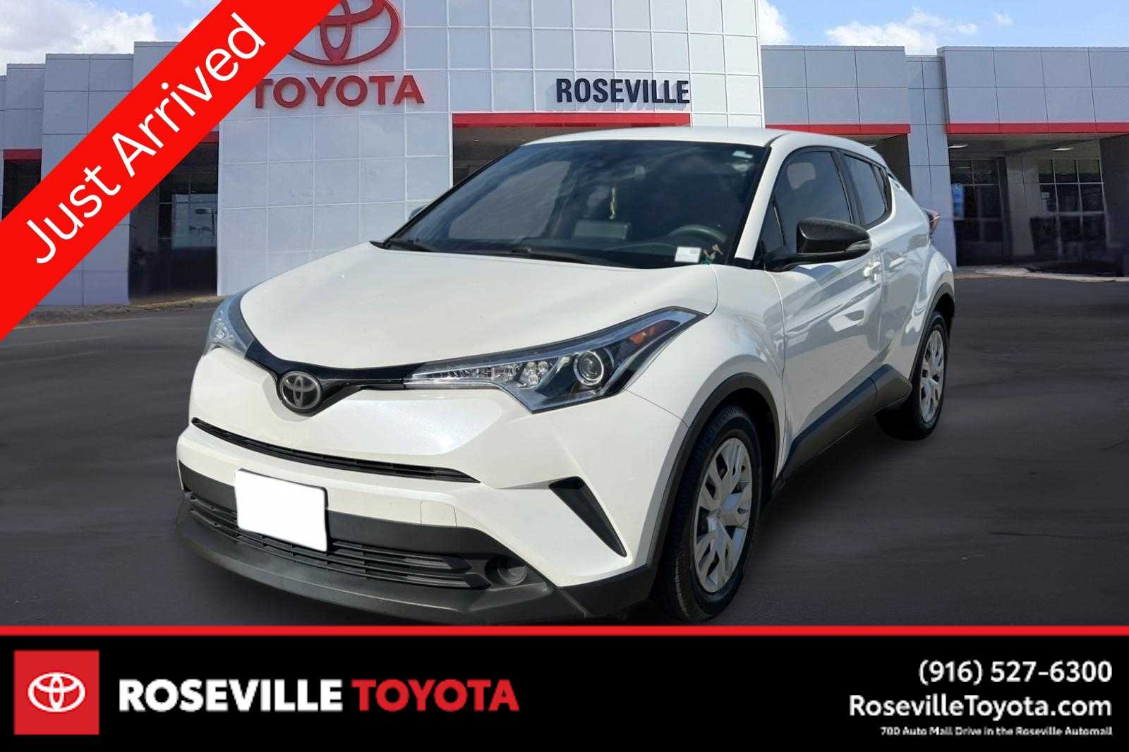 2019 Toyota C-HR LE -
                  Roseville, CA