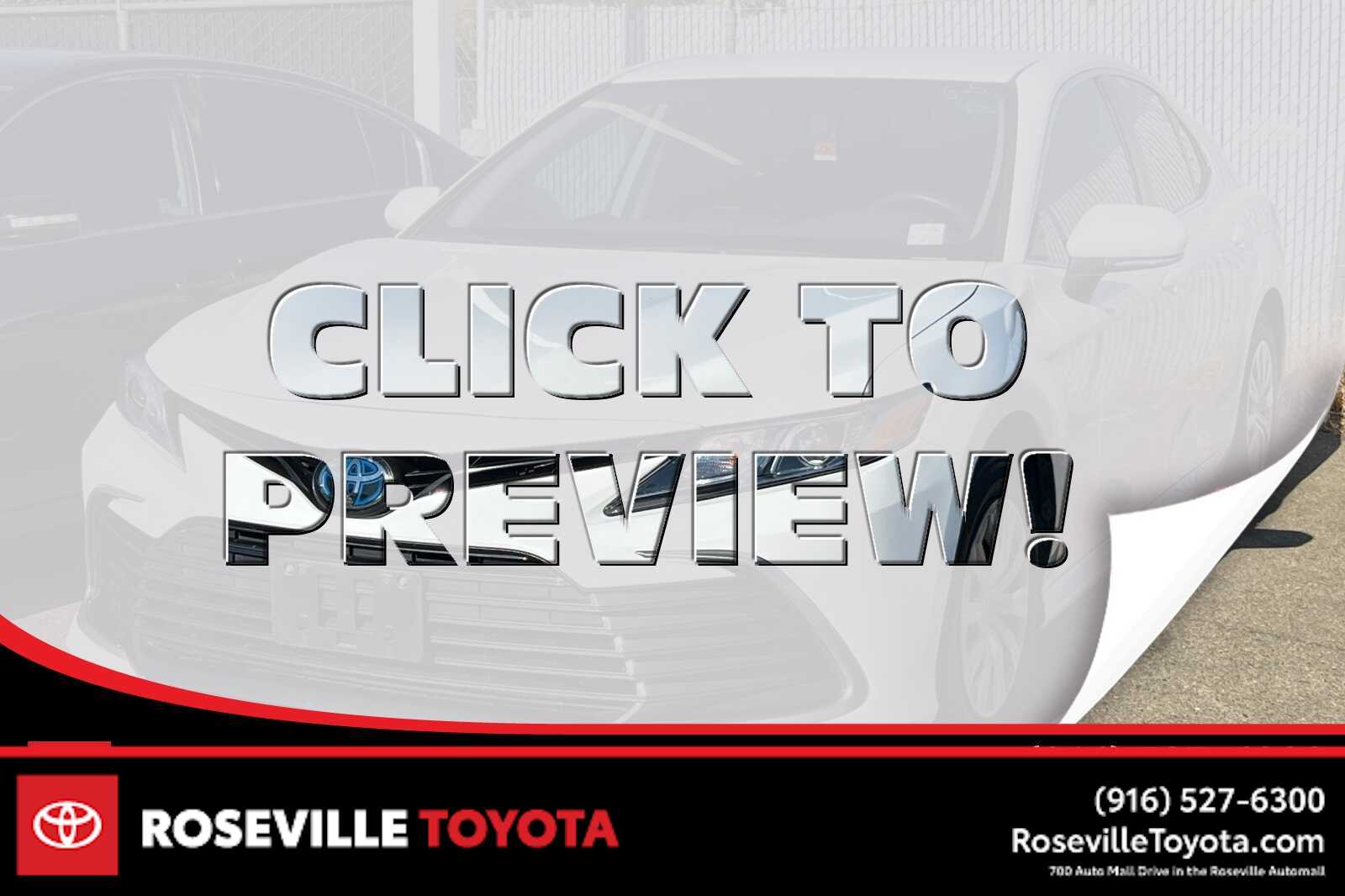 2023 Toyota Camry LE -
                  Roseville, CA