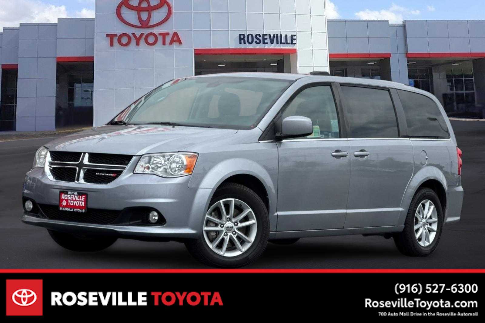 2019 Dodge Grand Caravan SXT -
                  Roseville, CA