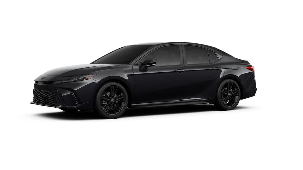 New 2026 Toyota Camry Nightshade Sedan