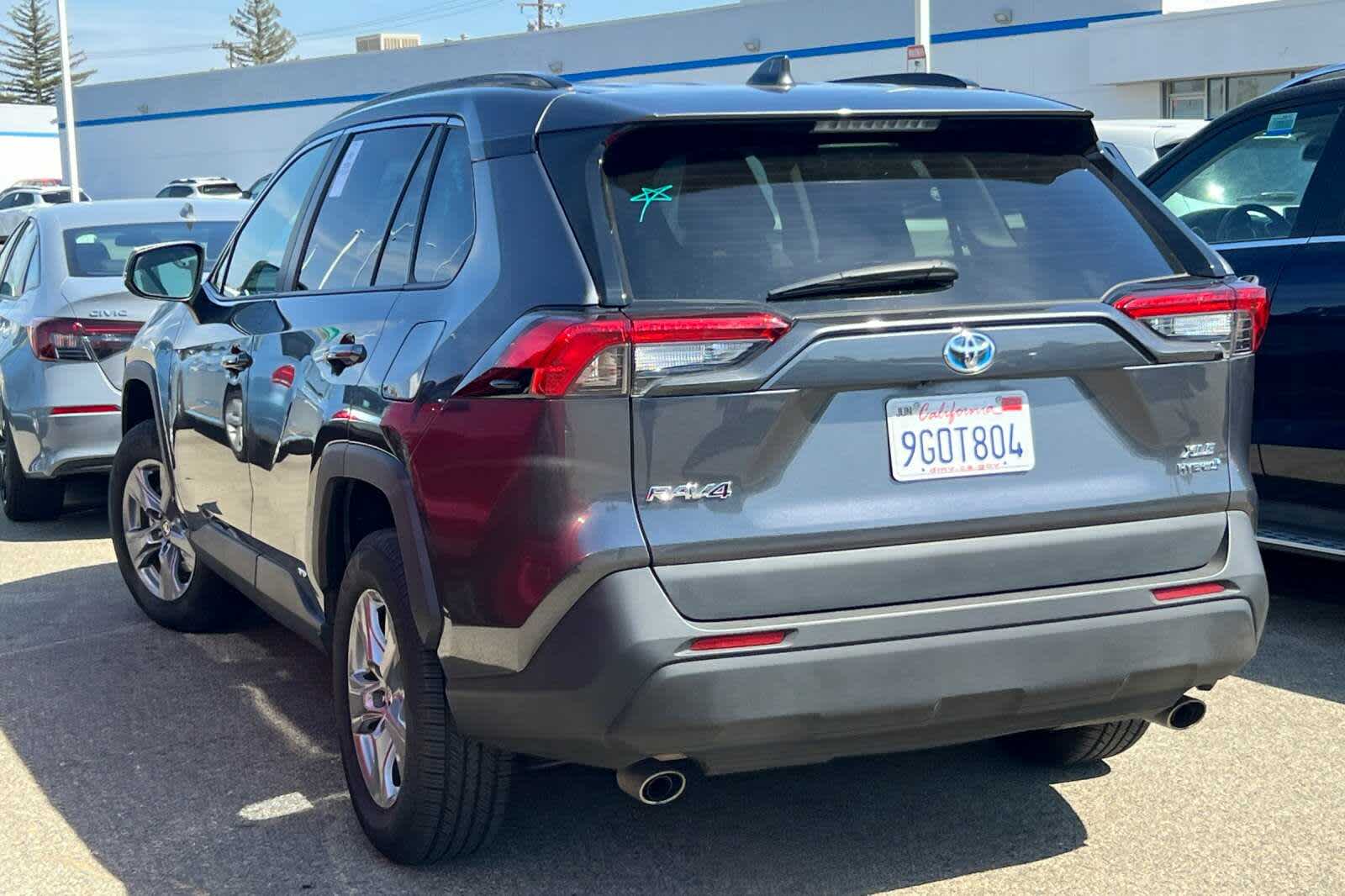 Thumbnail: 2023 Toyota RAV4 - 4