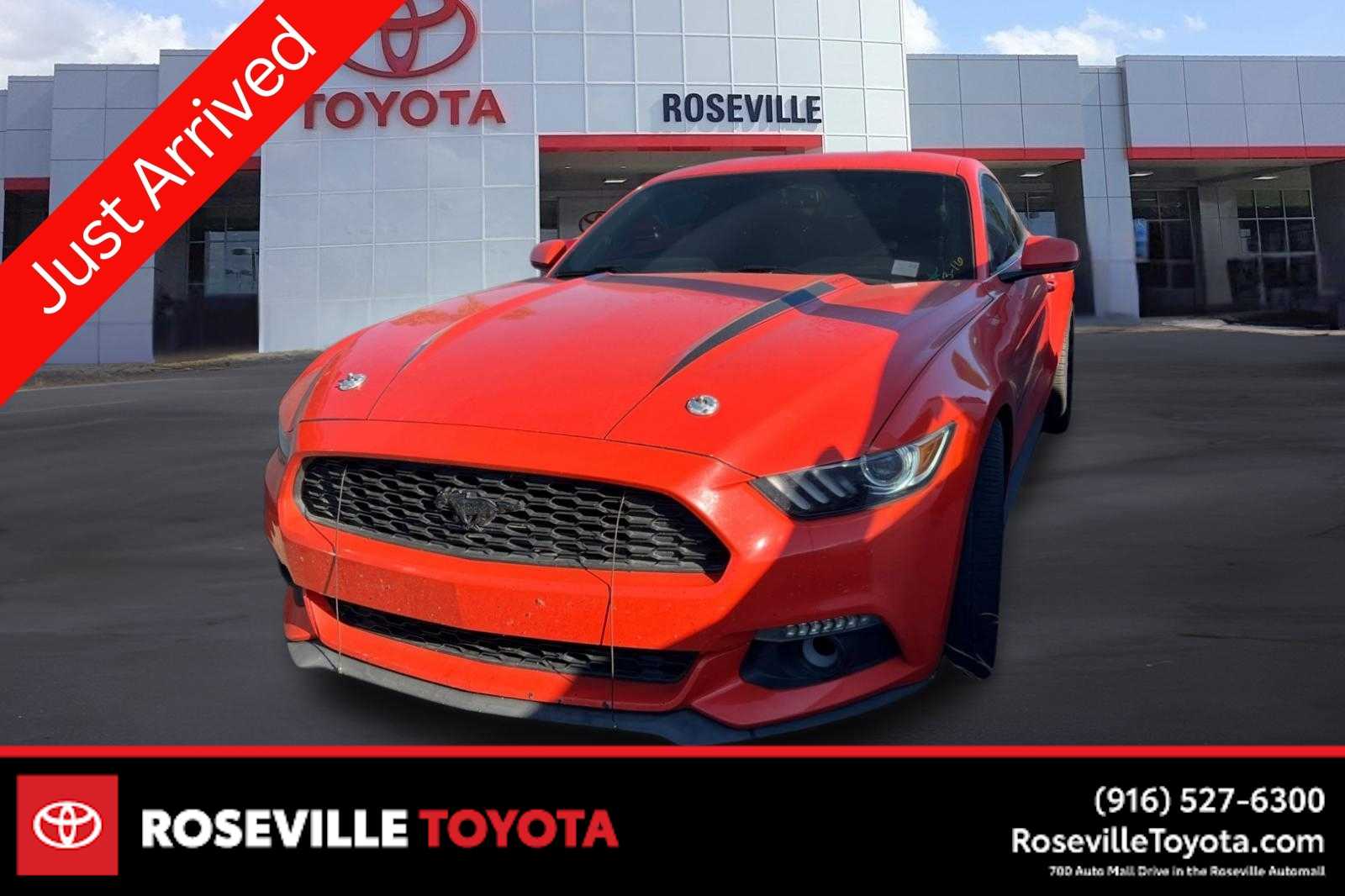 2015 Ford Mustang  -
                  Roseville, CA