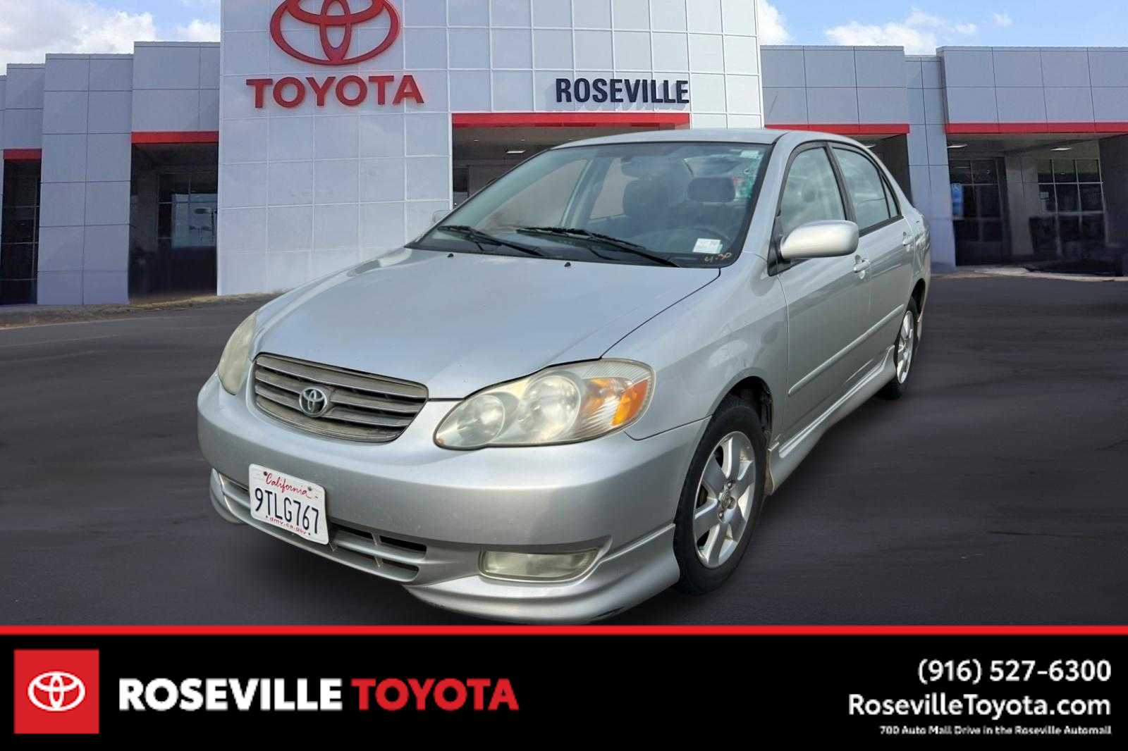 2004 Toyota Corolla S -
                  Roseville, CA