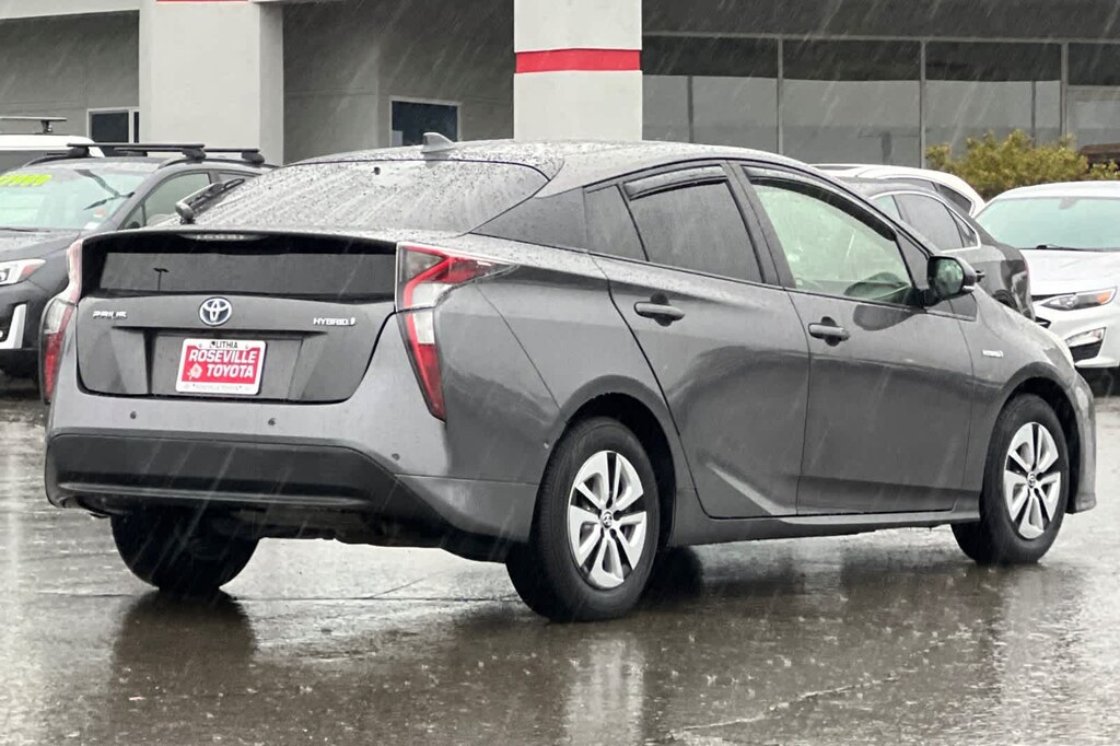 Certified 2018 Toyota Prius Four Hatchback