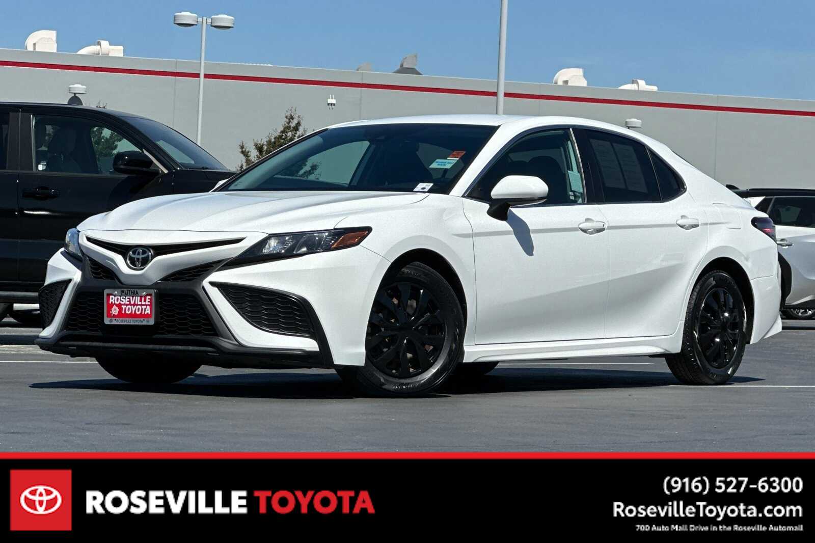 2021 Toyota Camry SE -
                  Roseville, CA