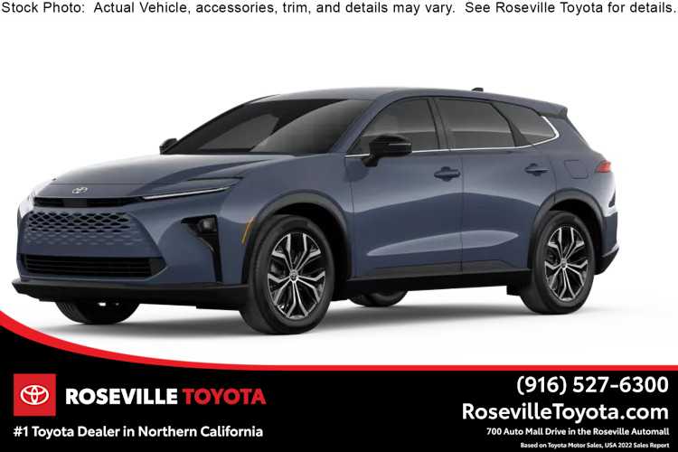 2025 Toyota Crown Signia XLE -
                  Roseville, CA