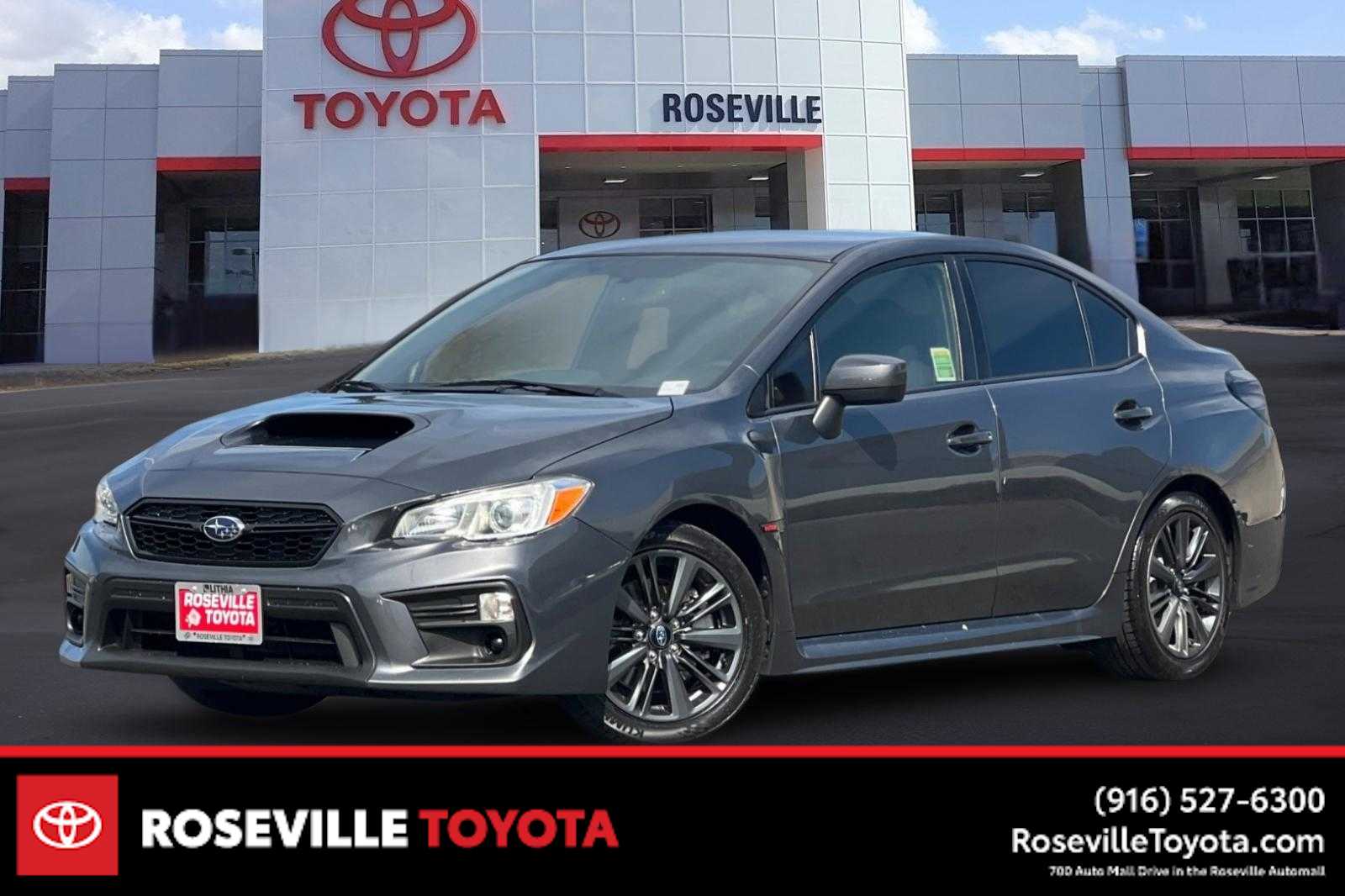 2021 Subaru WRX Base