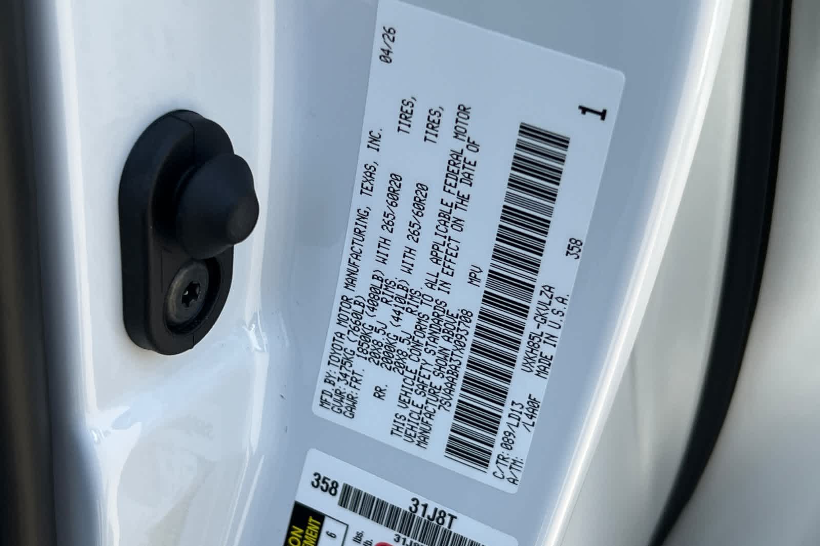 Thumbnail: 2026 Toyota Sequoia - 35