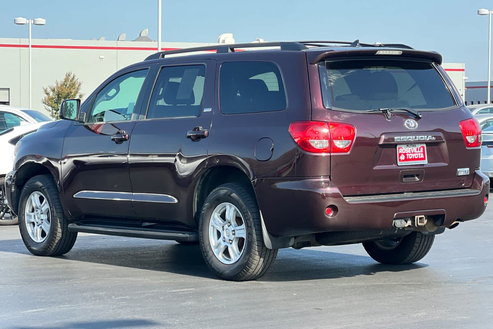 Thumbnail: 2012 Toyota Sequoia - 7