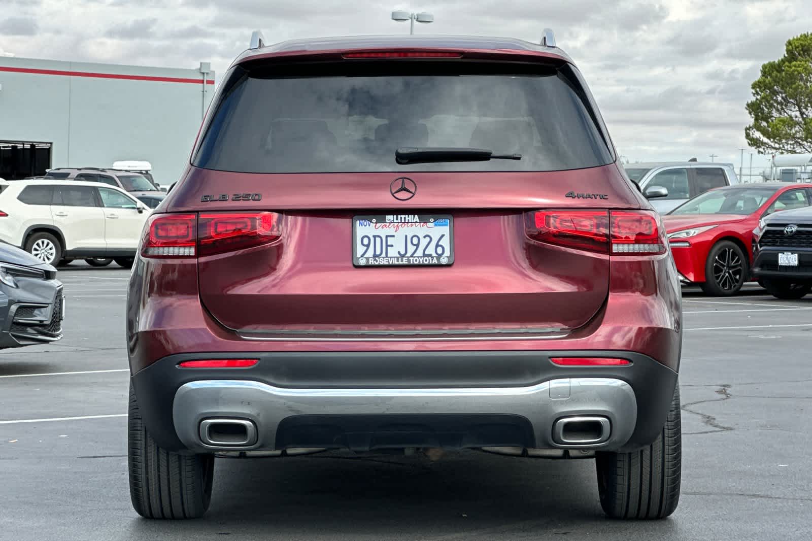 Thumbnail: 2021 Mercedes-Benz GLB - 8