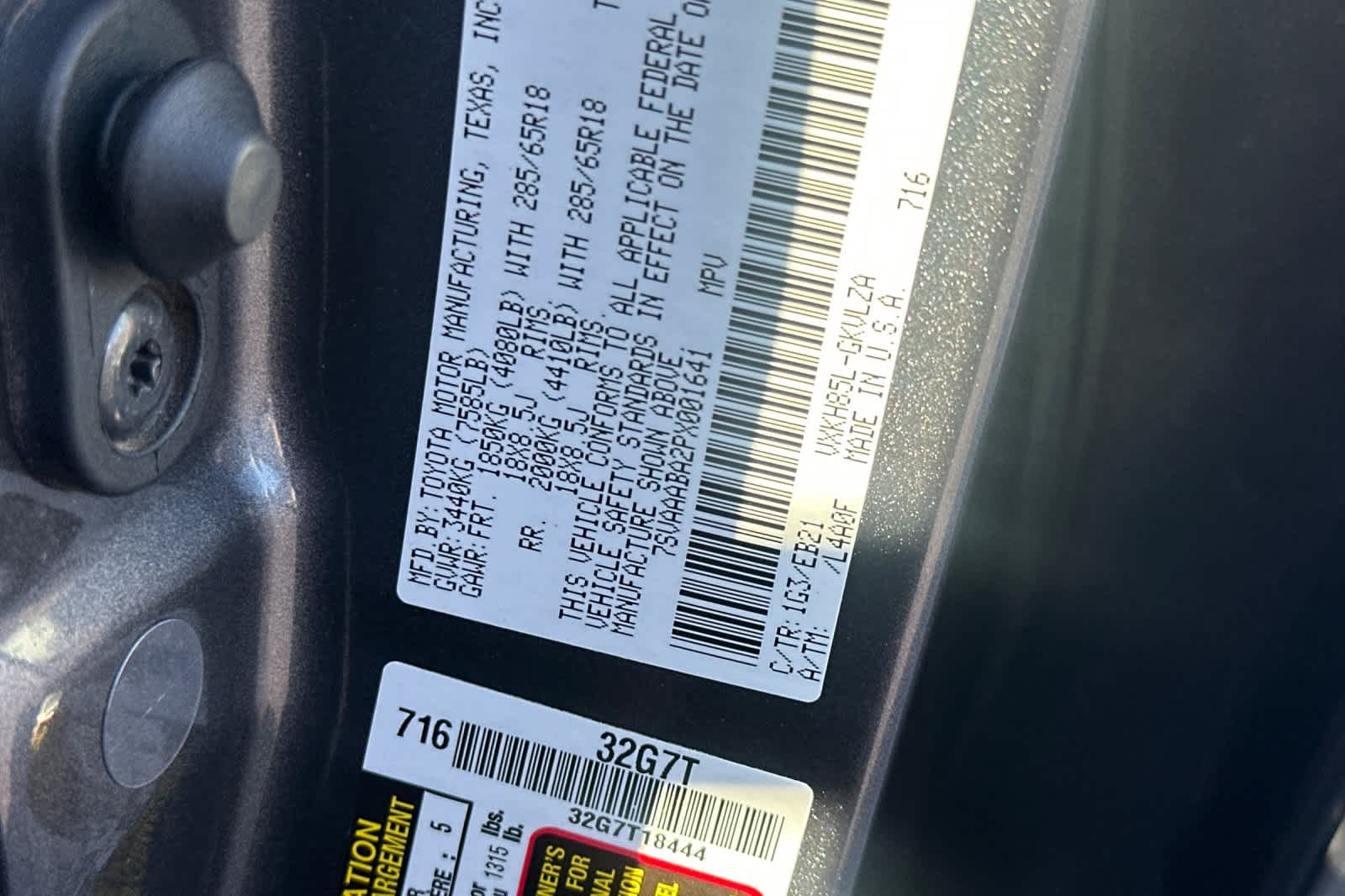 Thumbnail: 2023 Toyota Sequoia - 34