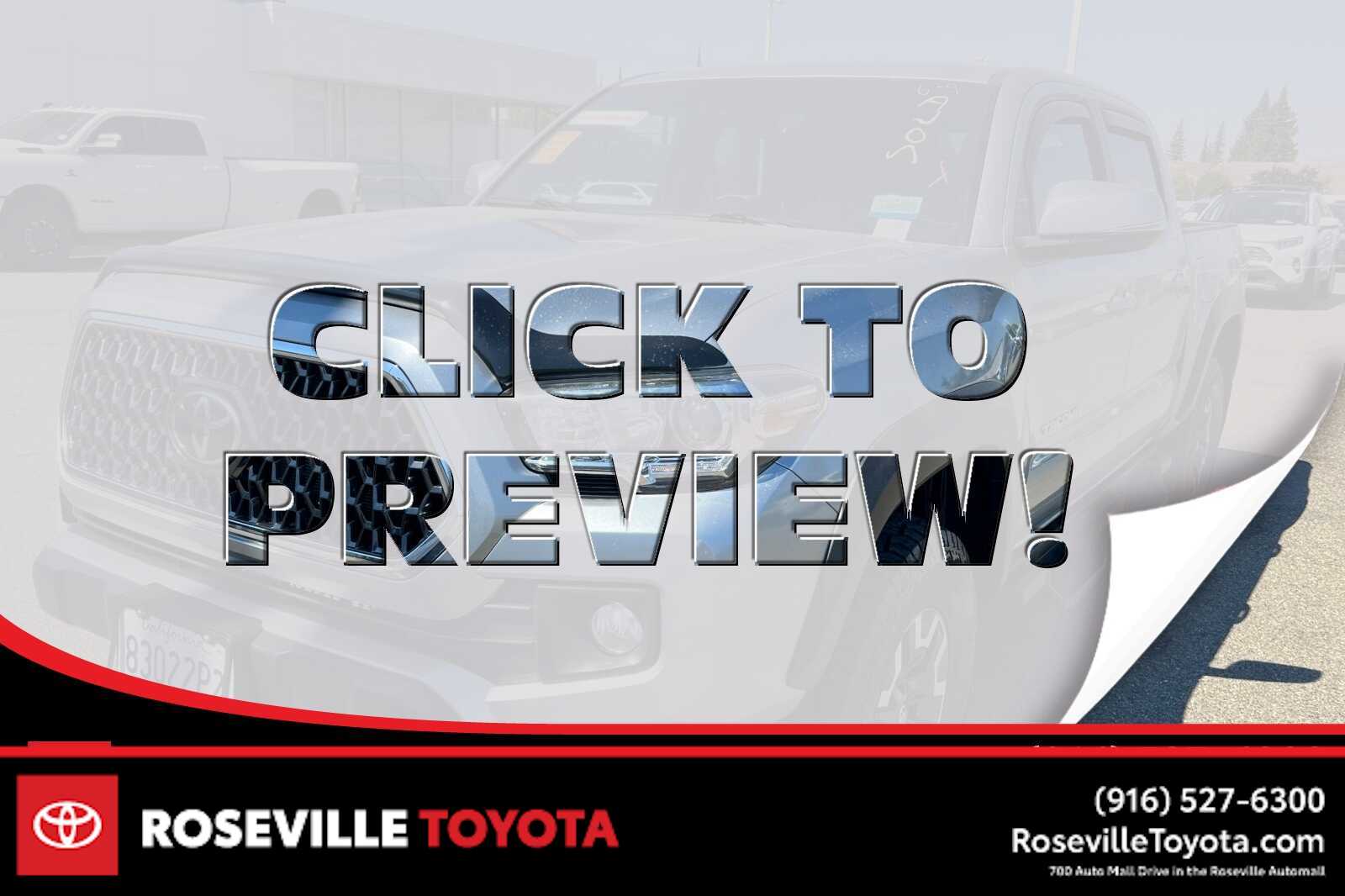 2019 Toyota Tacoma TRD Off-Road -
                  Roseville, CA