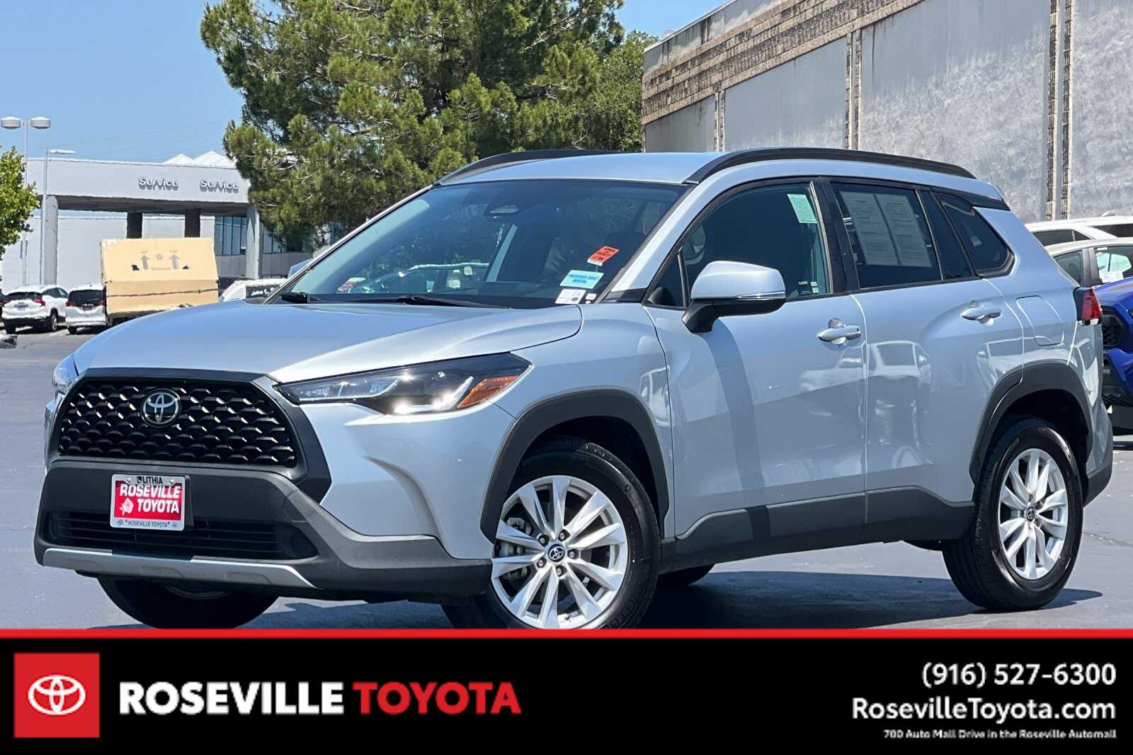 2023 Toyota Corolla Cross LE -
                  Roseville, CA