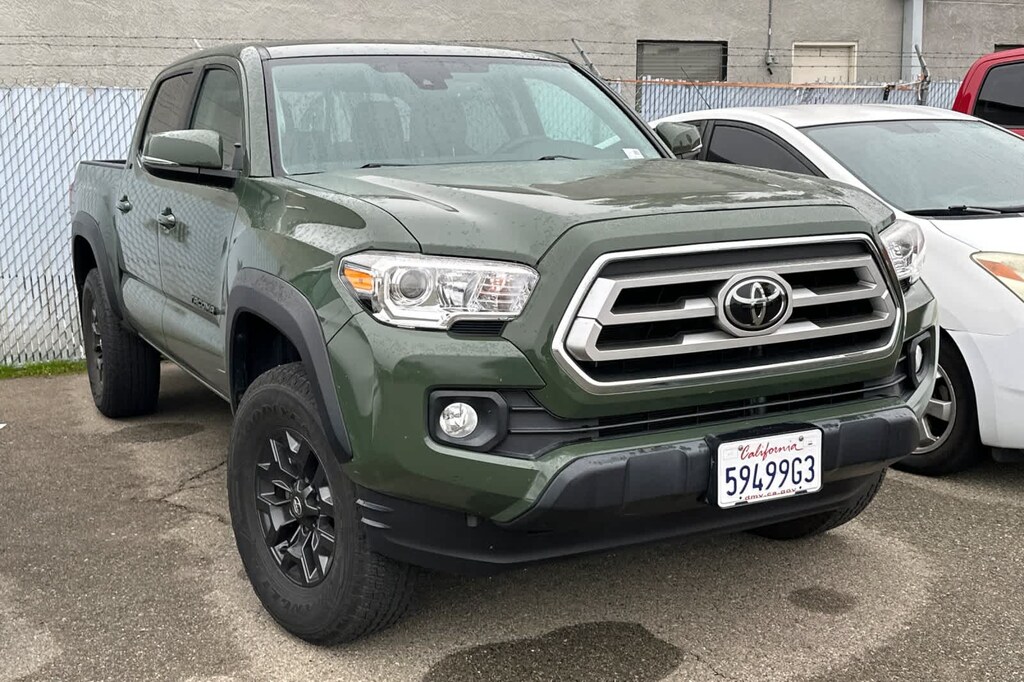 Used 2021 Toyota Tacoma SR5 V6 Truck Double Cab