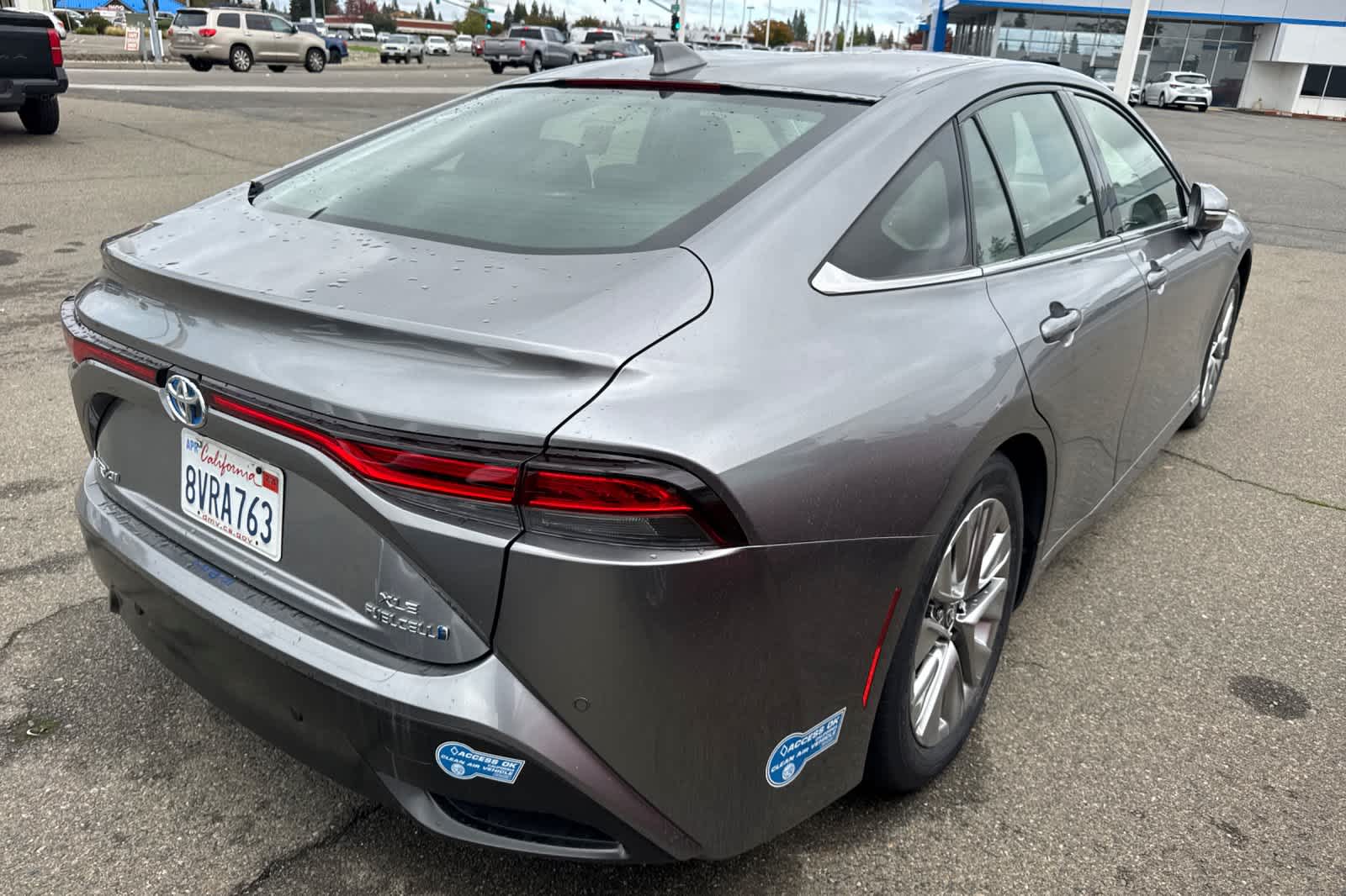 Thumbnail: 2021 Toyota Mirai - 2