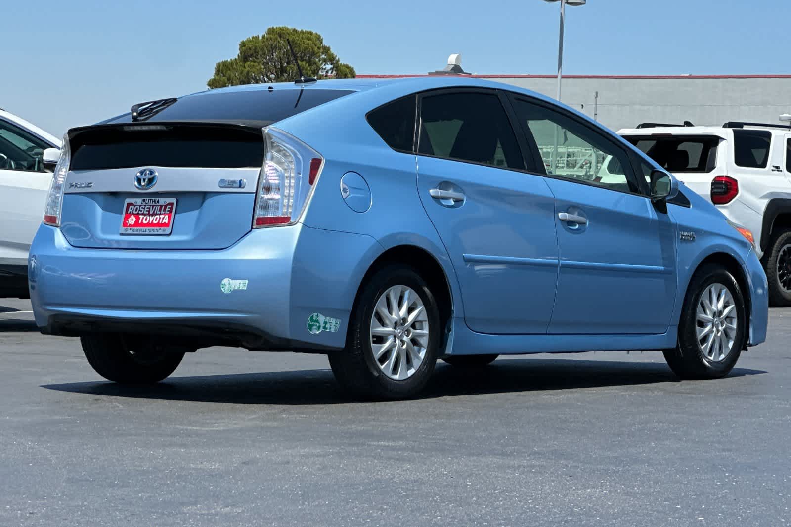 Thumbnail: 2012 Toyota Prius - 2