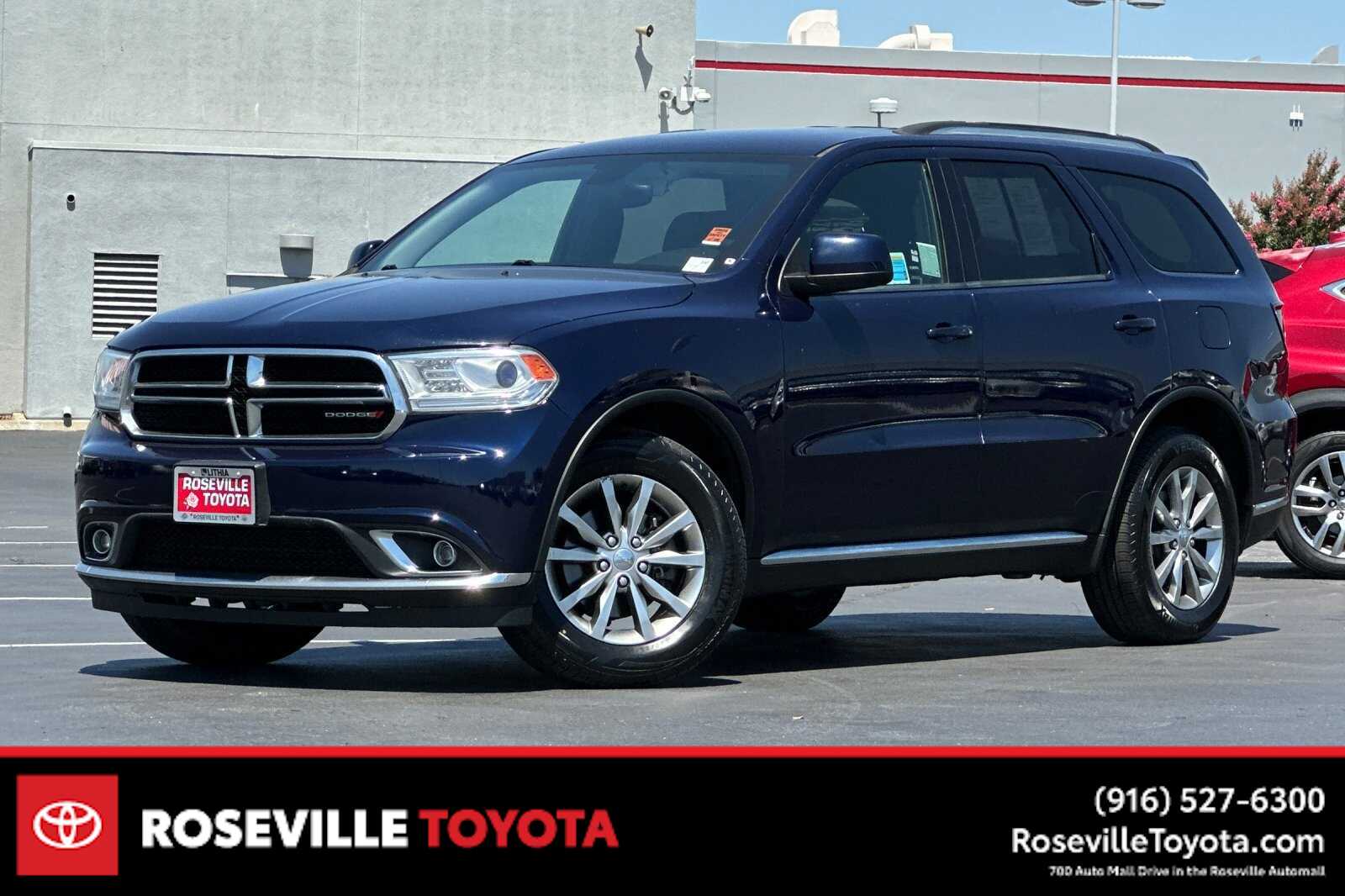 2017 Dodge Durango SXT -
                  Roseville, CA