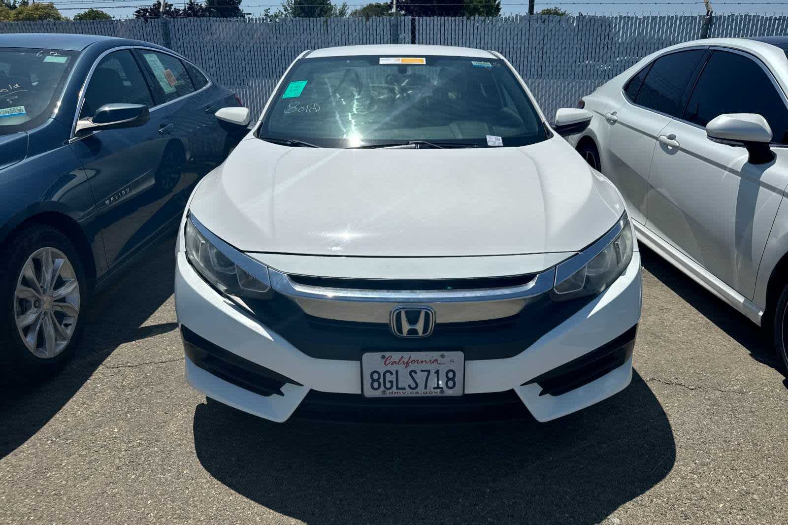 2018 Honda Civic LX 6
