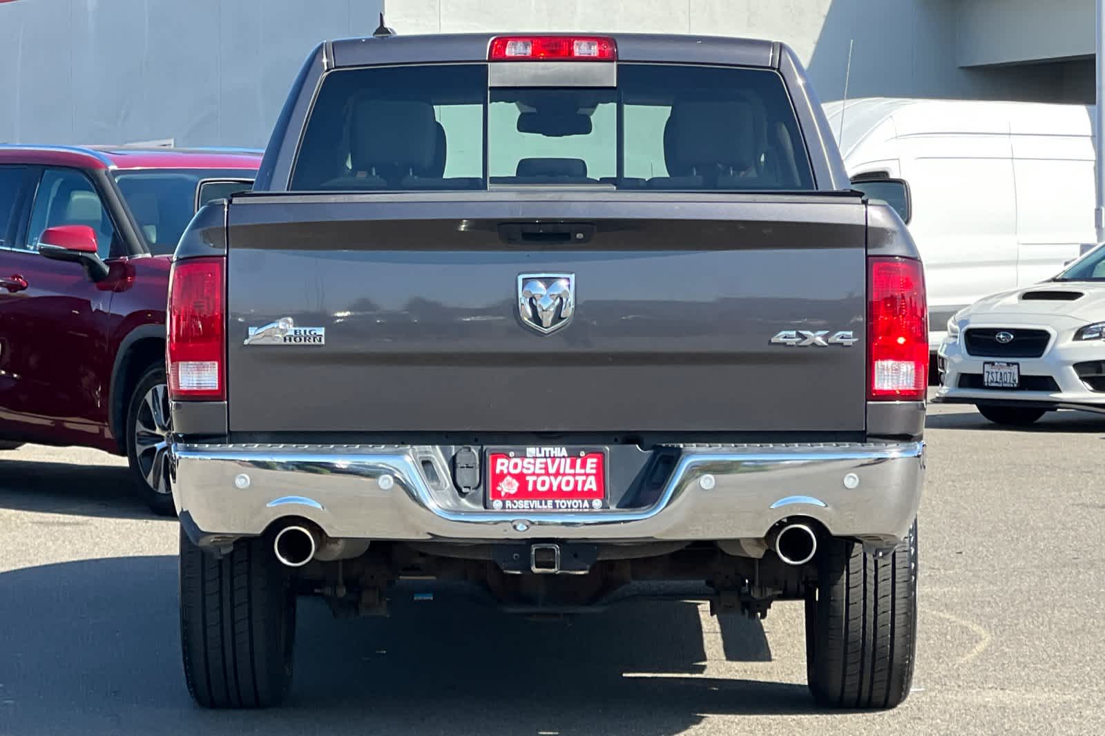 Thumbnail: 2017 RAM 1500 - 8