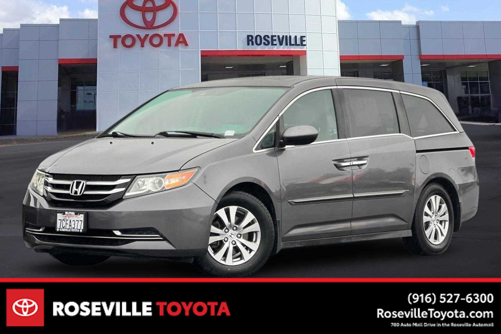 Thumbnail: 2014 Honda Odyssey - 1