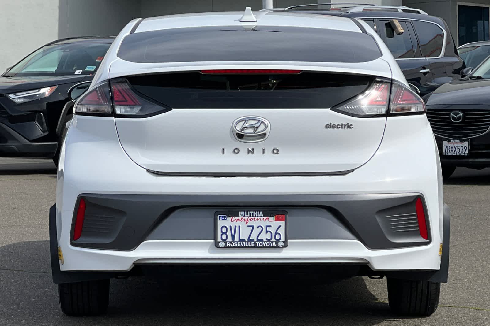 2020 Hyundai Ioniq Limited 8