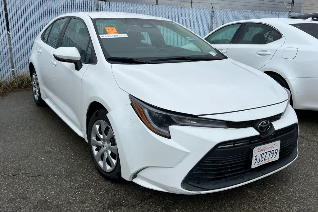 Used 2024 Toyota Corolla LE Sedan