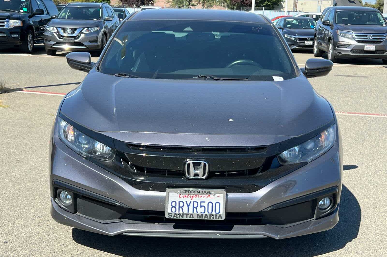 Thumbnail: 2020 Honda Civic - 6