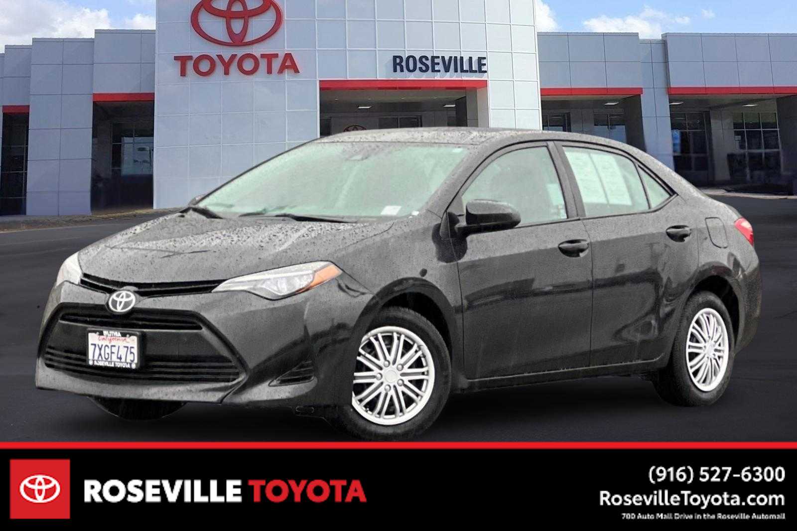 2017 Toyota Corolla L -
                  Roseville, CA