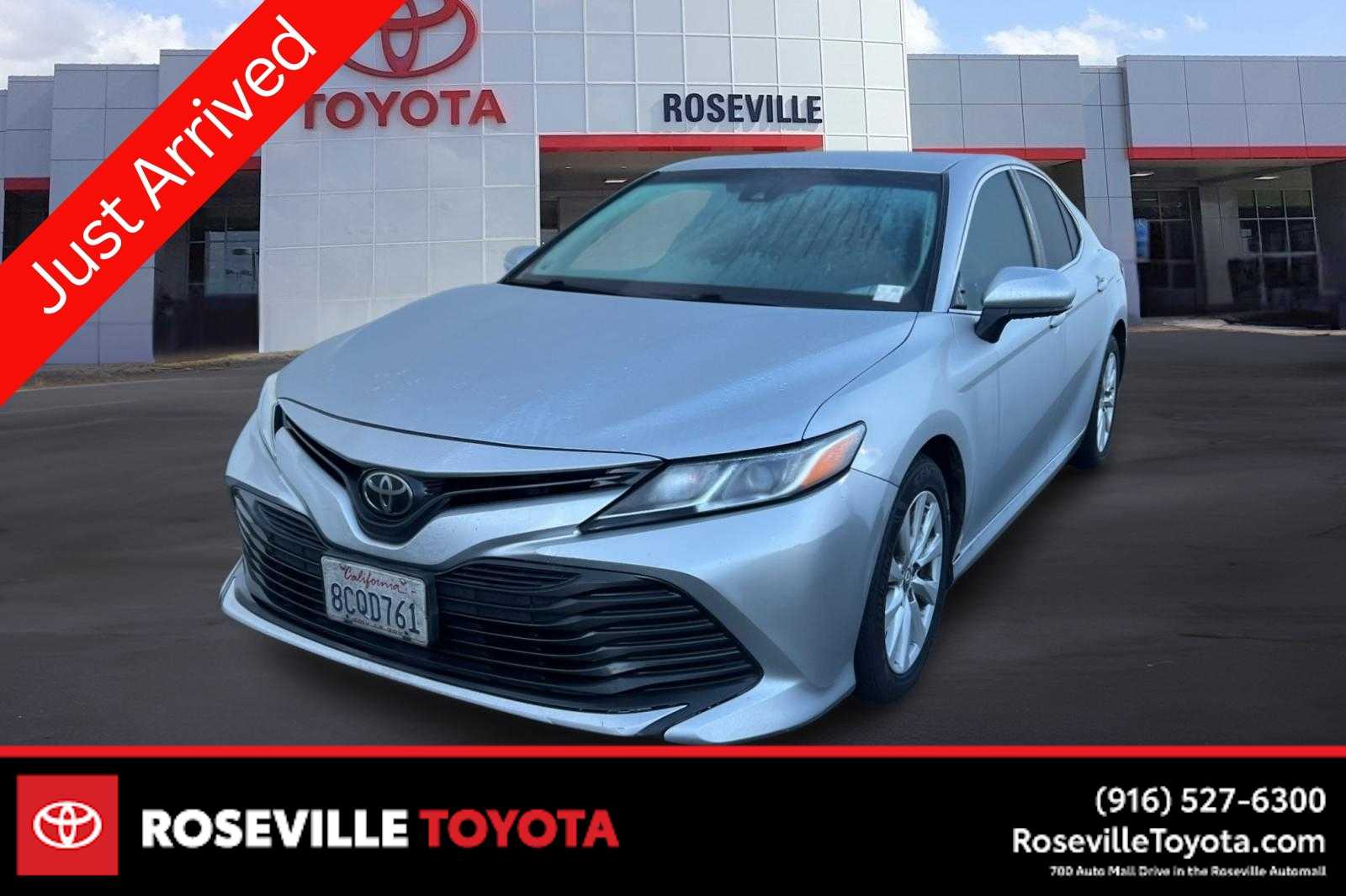 2018 Toyota Camry L -
                  Roseville, CA