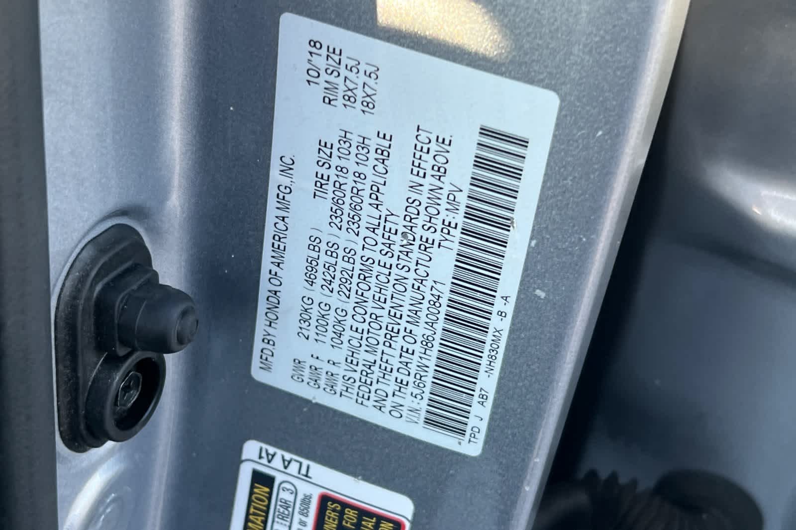 Thumbnail: 2018 Honda CR-V - 31