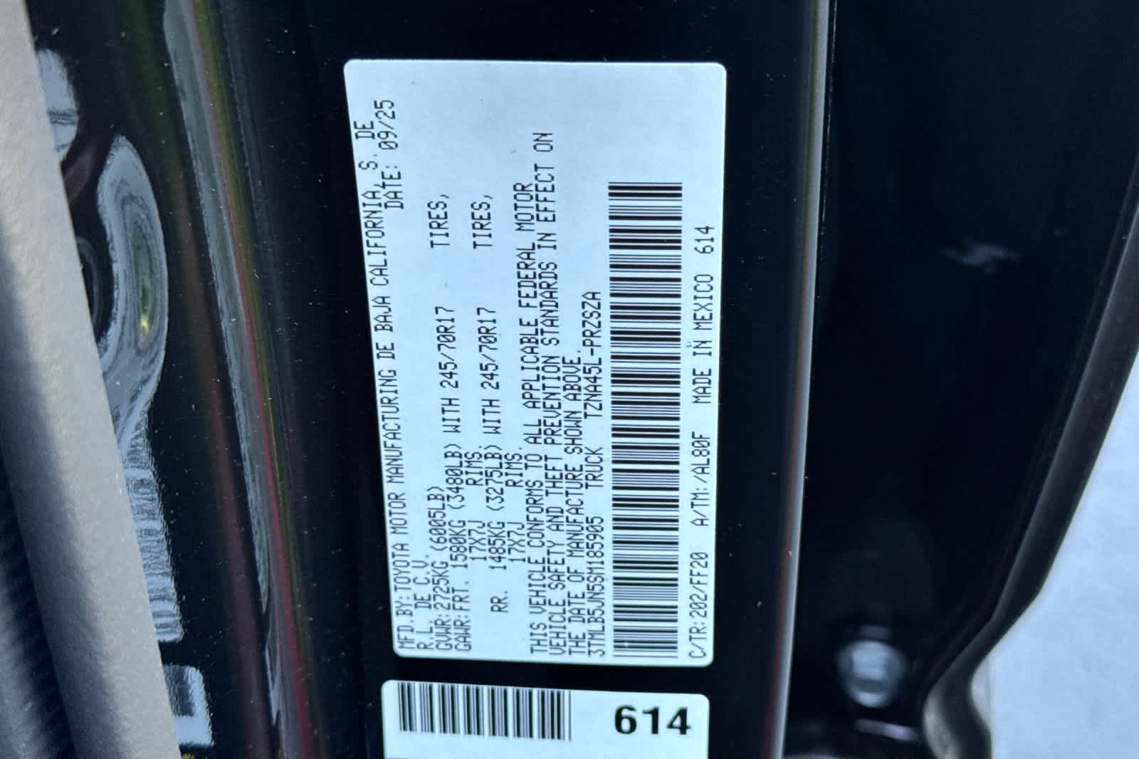 Thumbnail: 2025 Toyota Tacoma - 31