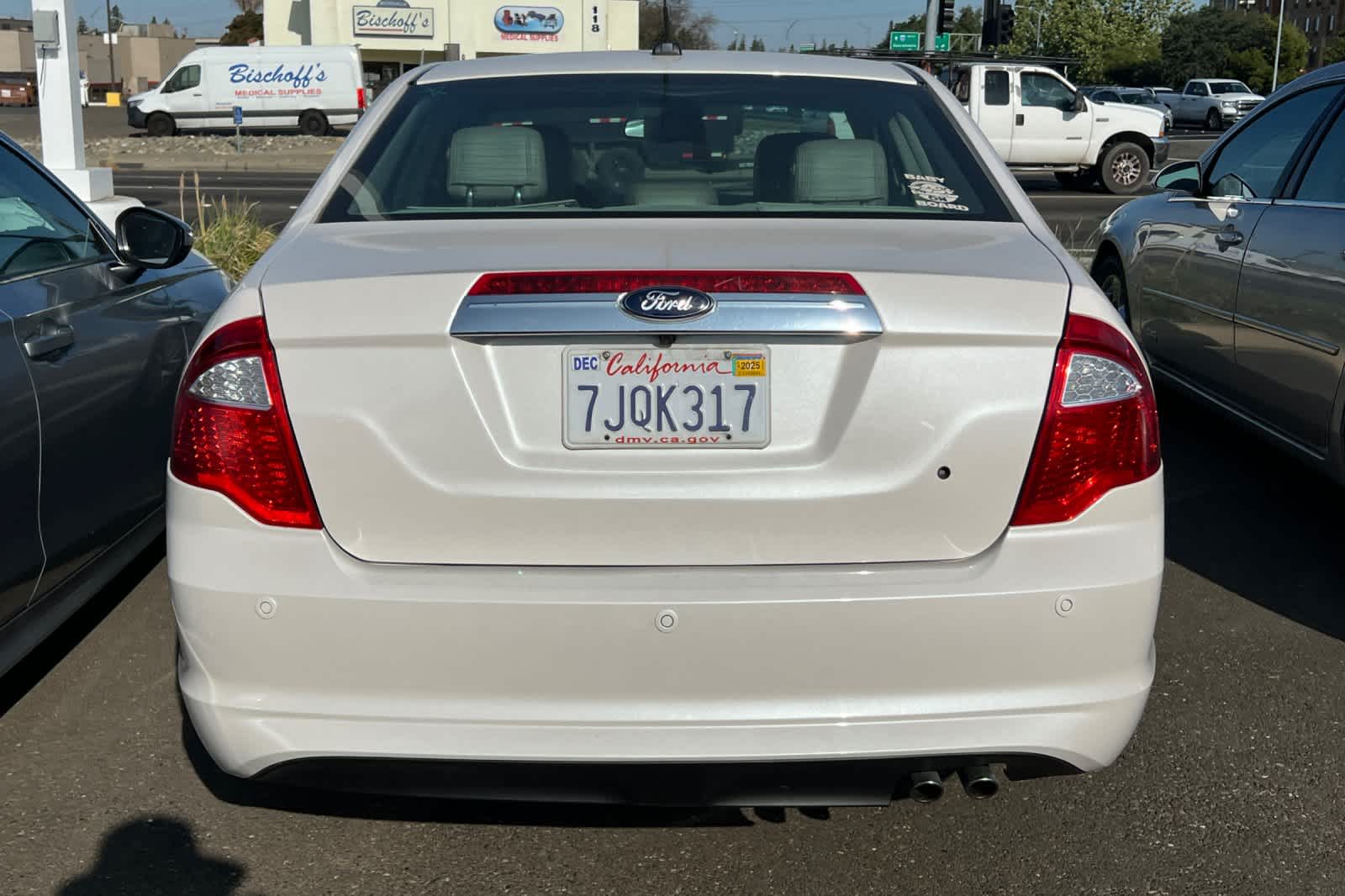 2012 Ford Fusion SEL 5